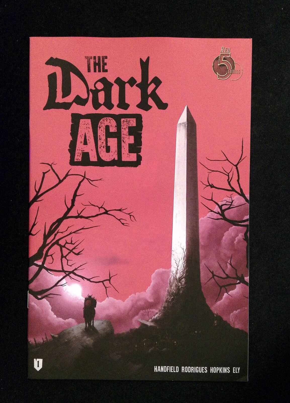 Dark Age #5 RED 5 Comics 2019 NM-