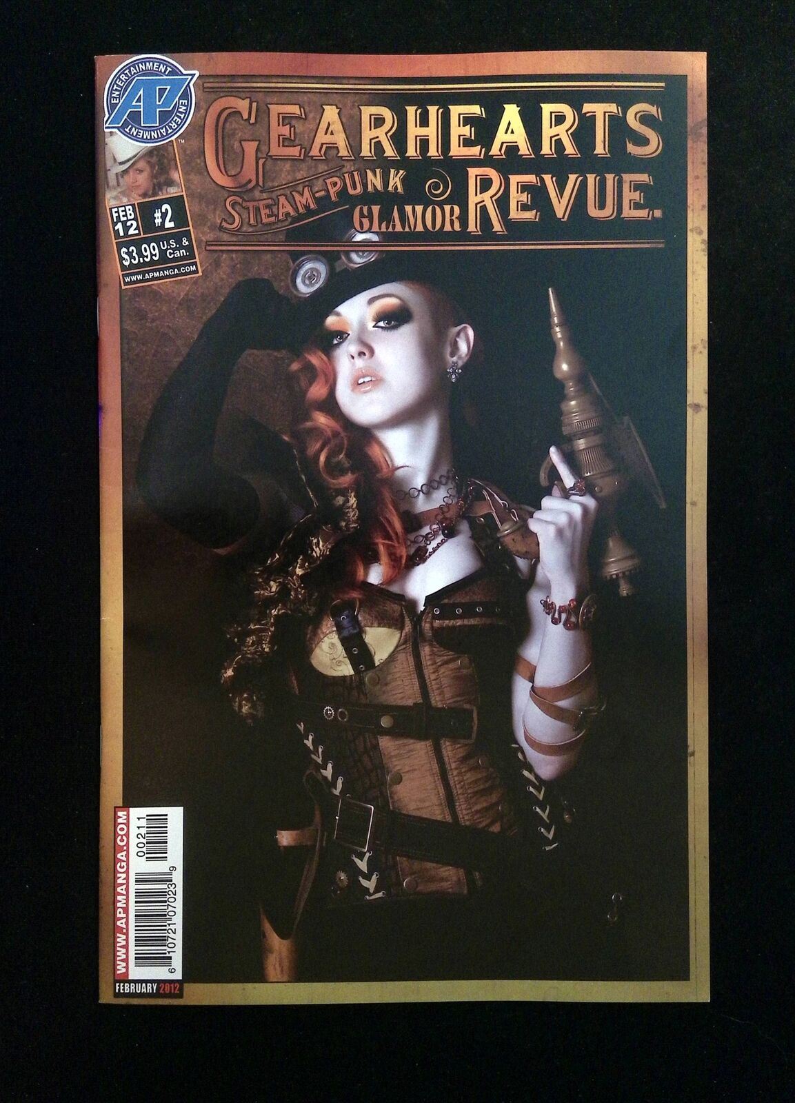 Gearhearts Steampunk Glamor Revue #2 ANTARCTIC PRESS Comics 2012 VF/NM