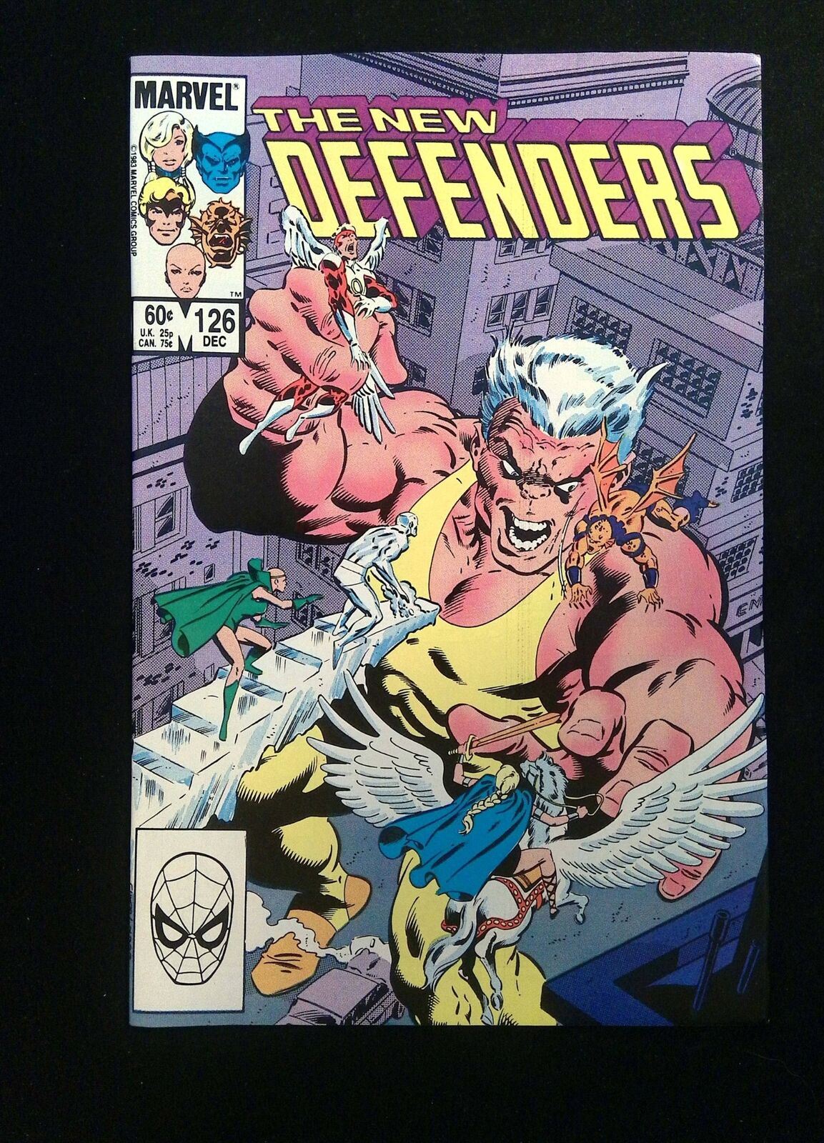 Defenders #126 MARVEL Comics 1983 VF/NM