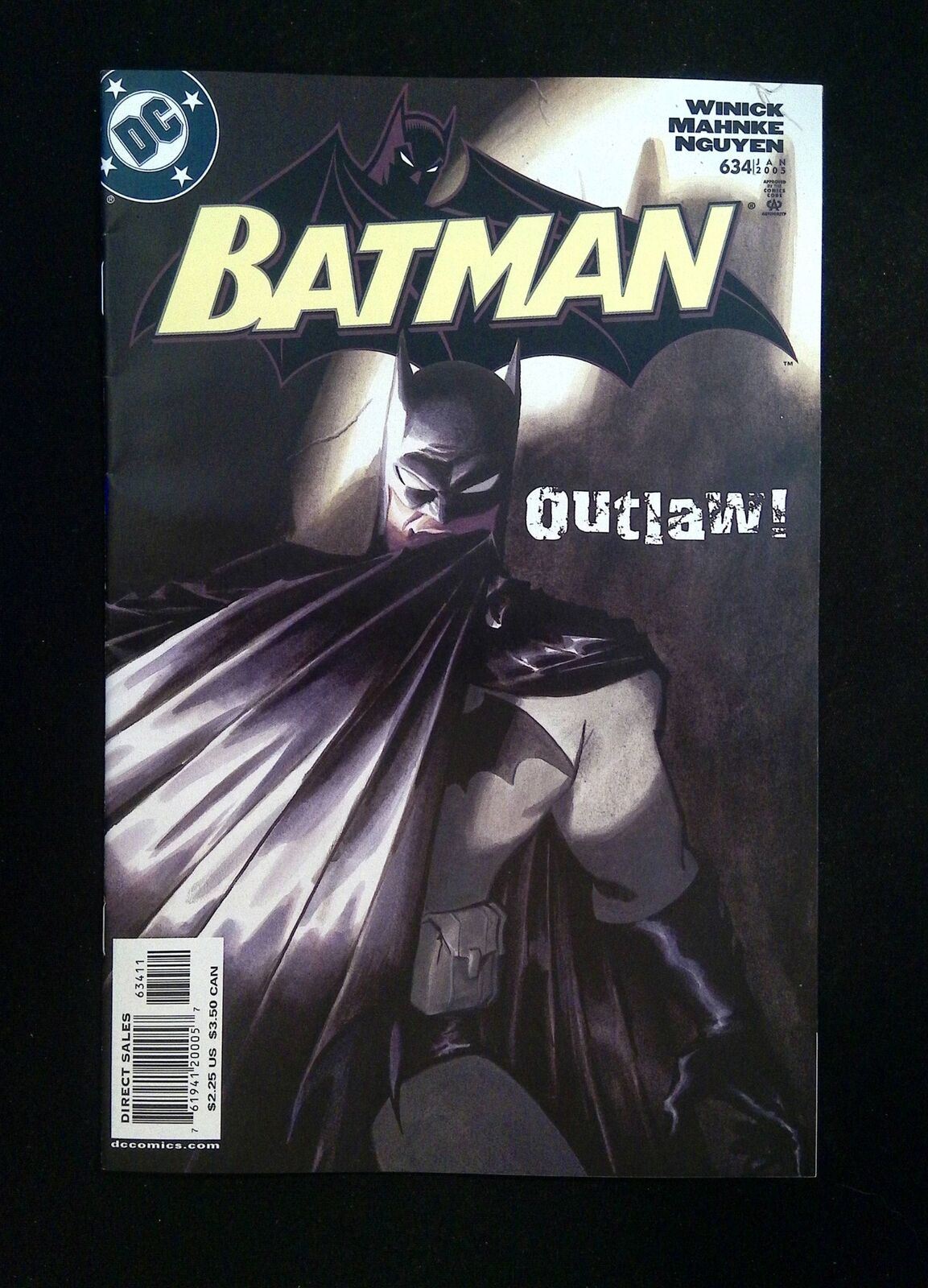 Batman #634 DC Comics 2005 VF+