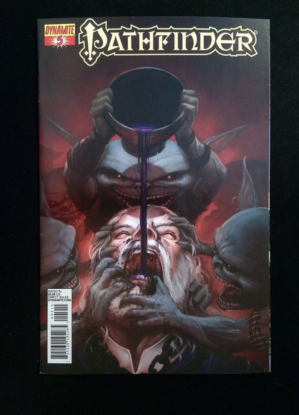 Pathfinder #5C DYNAMITE Comics 2013 VF+ WALPOLE VARIANT
