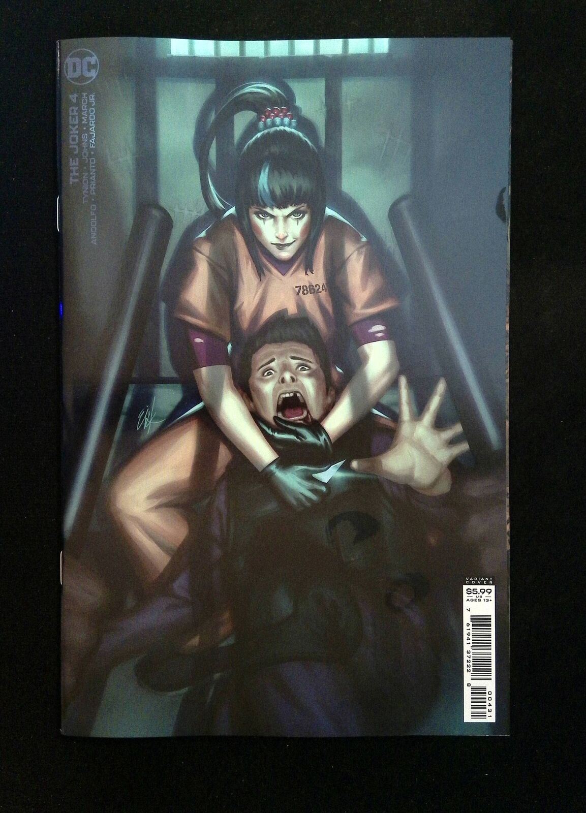 Joker #4C DC Comics 2021 NM+ Ejikure Variant