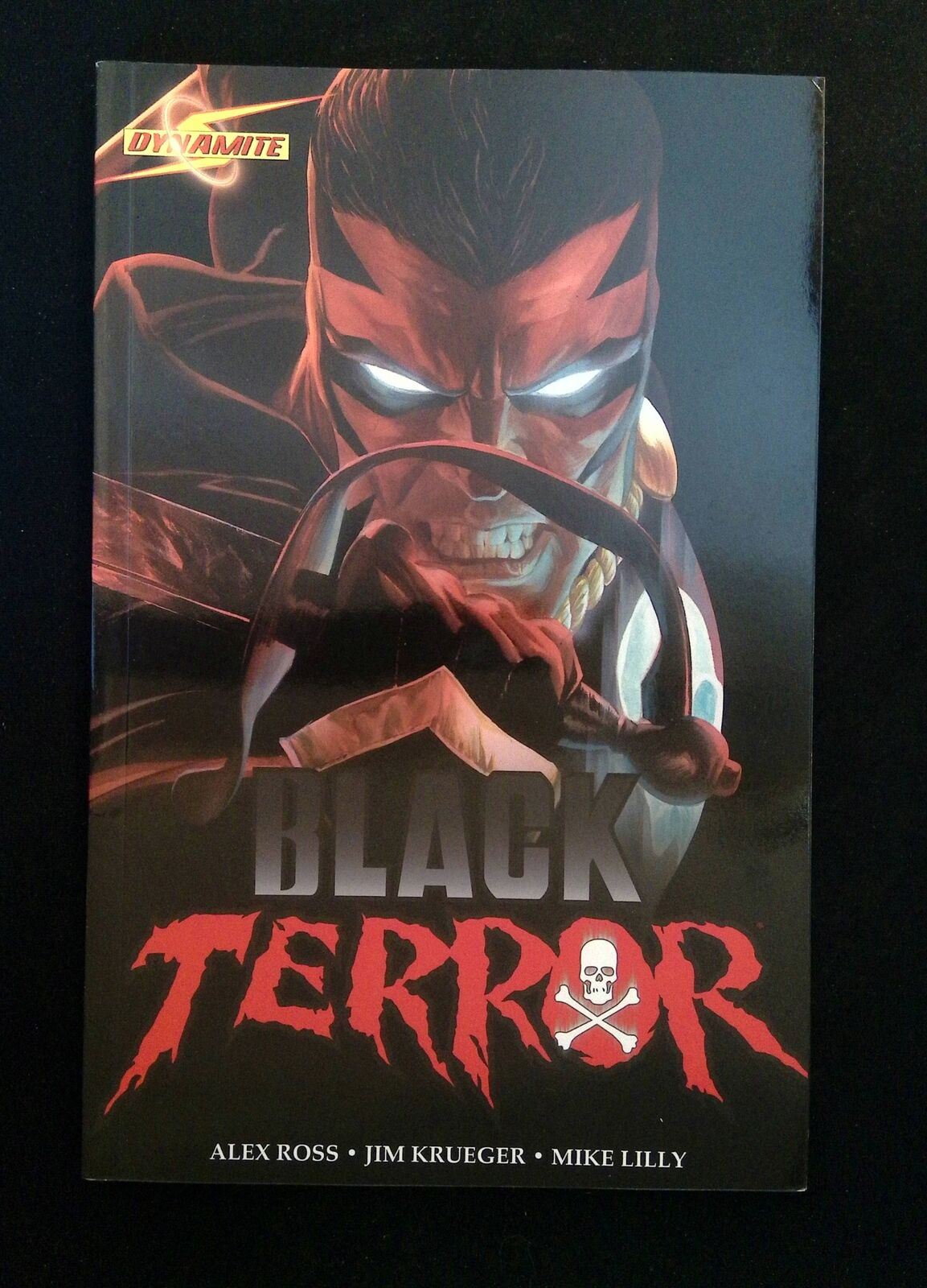 Black Terror TPB Project Superpowers #1 DYNAMITE Comics 2009 NM