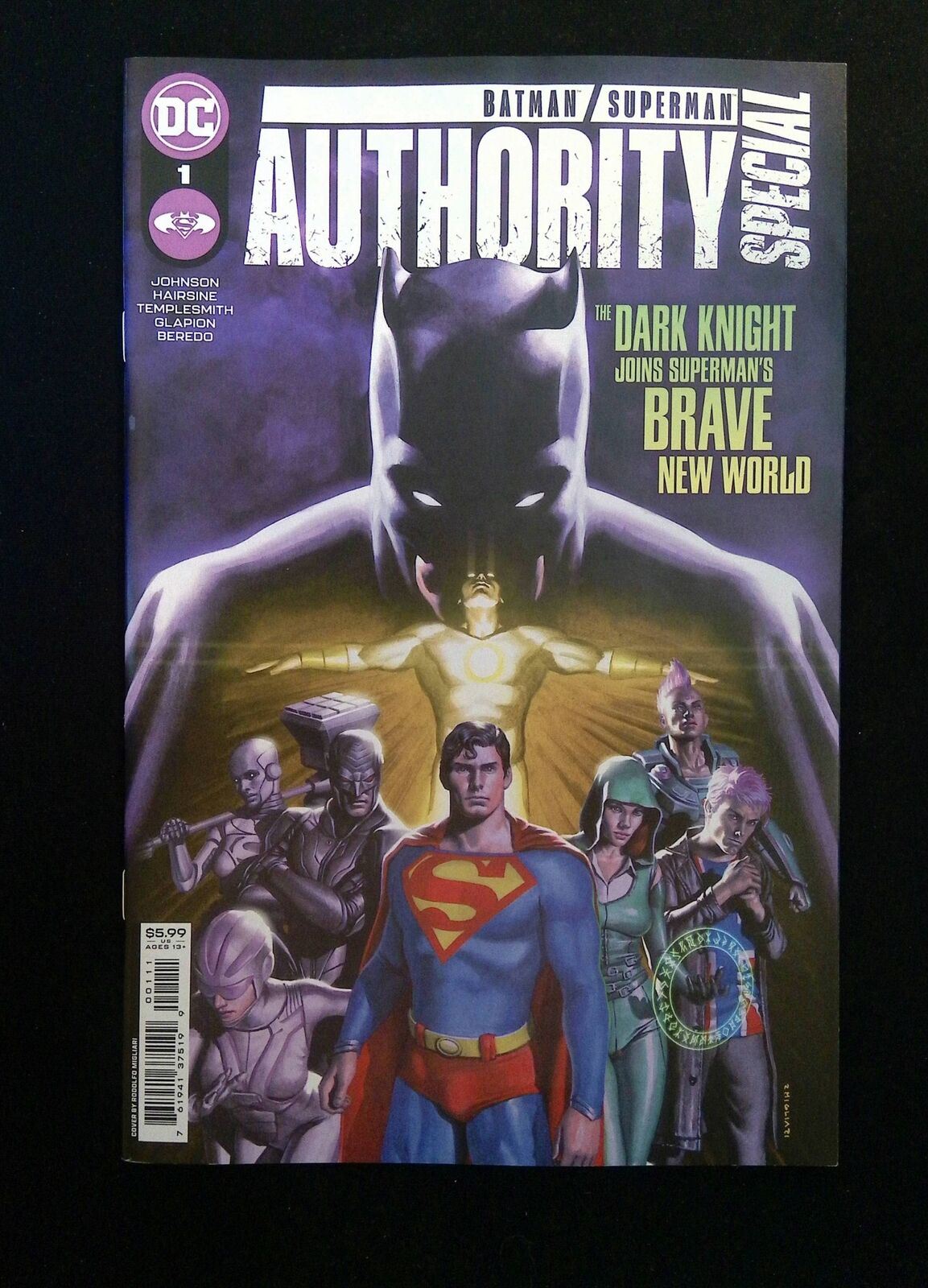 Batman Authority Special #1 DC Comics 2022 NM+