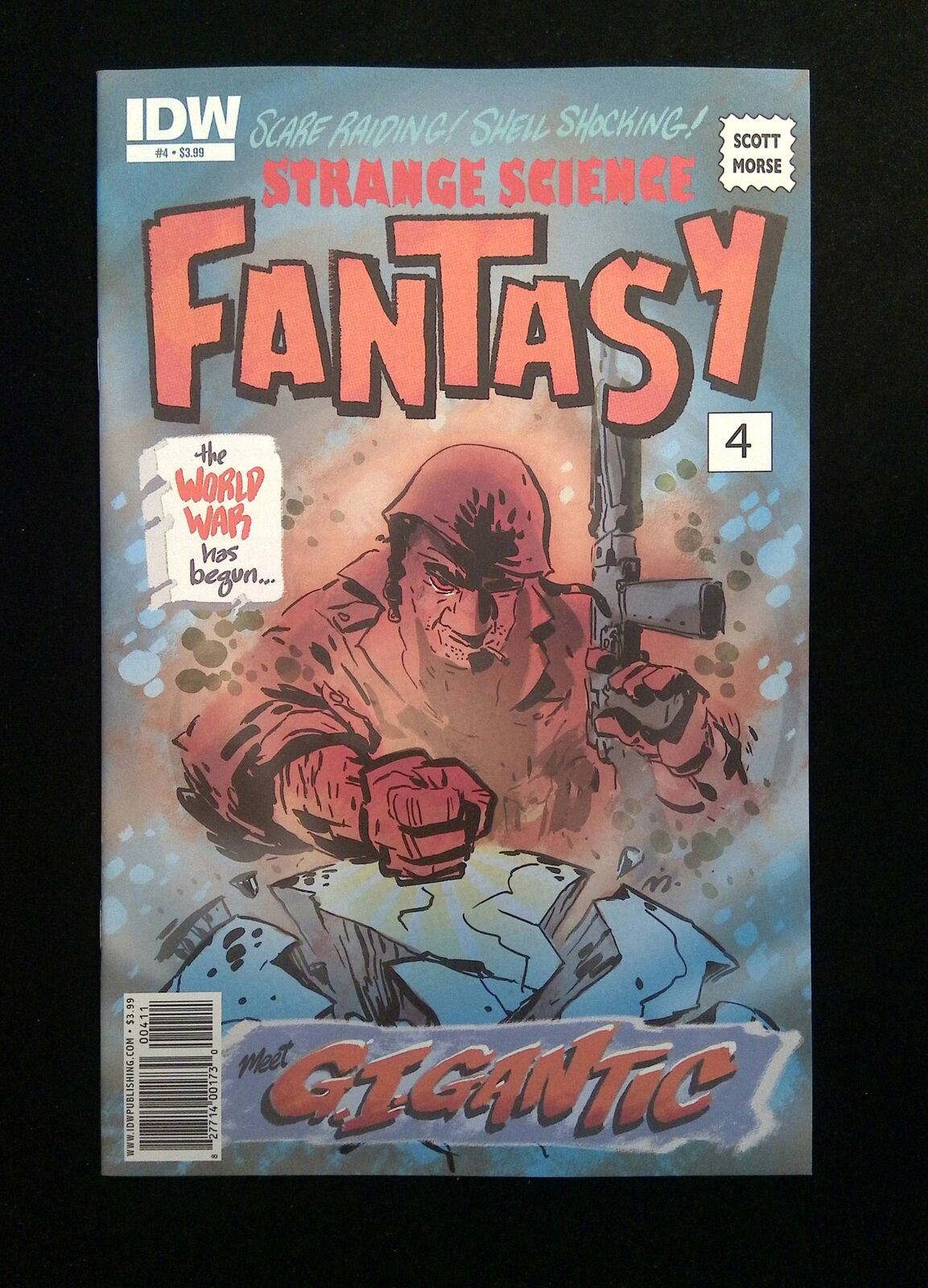 Strange Science Fantasy #4 IDW Comics 2010 NM+