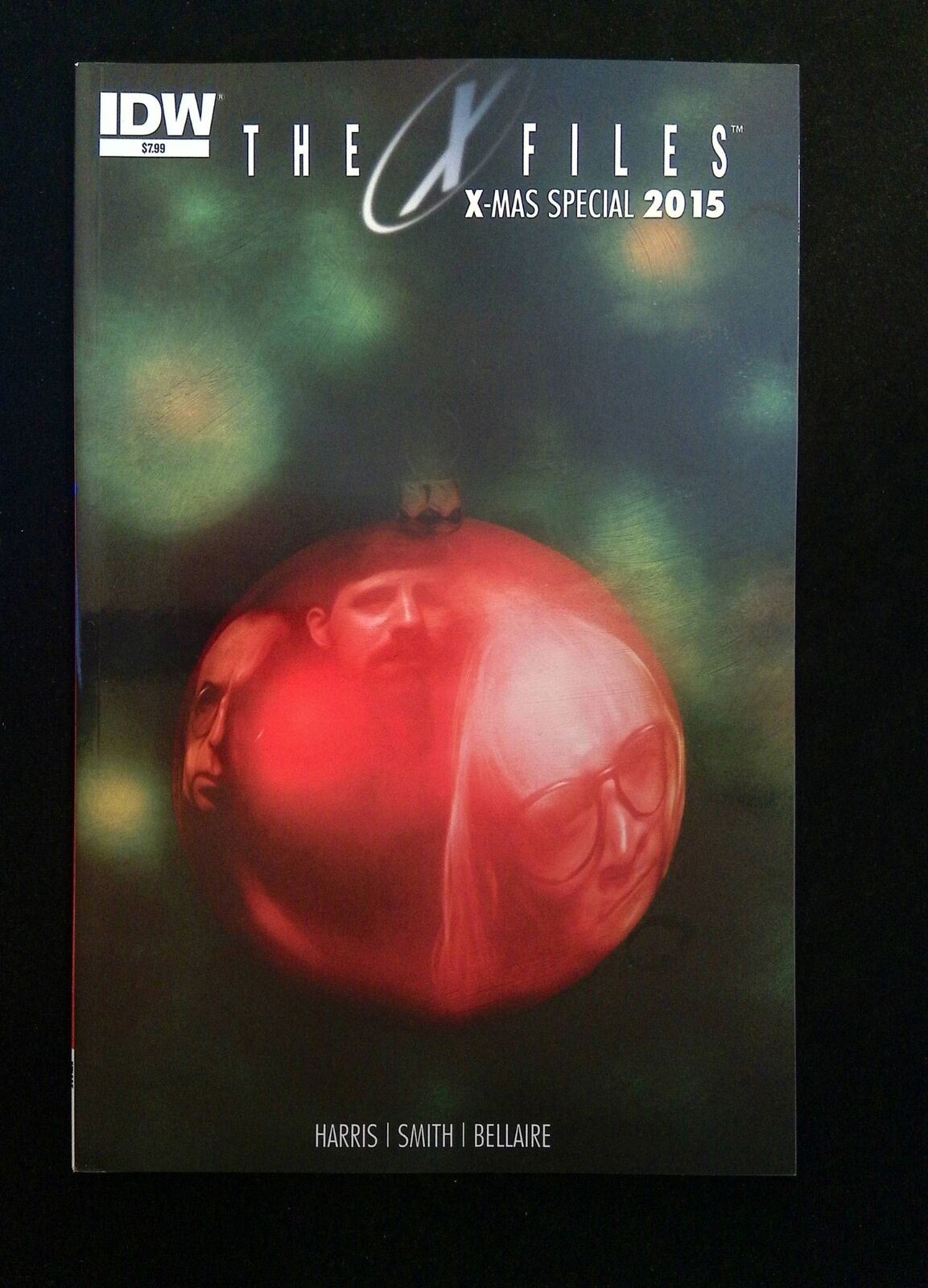 X-Files X-Mas Special #1 IDW Comics 2015 NM+
