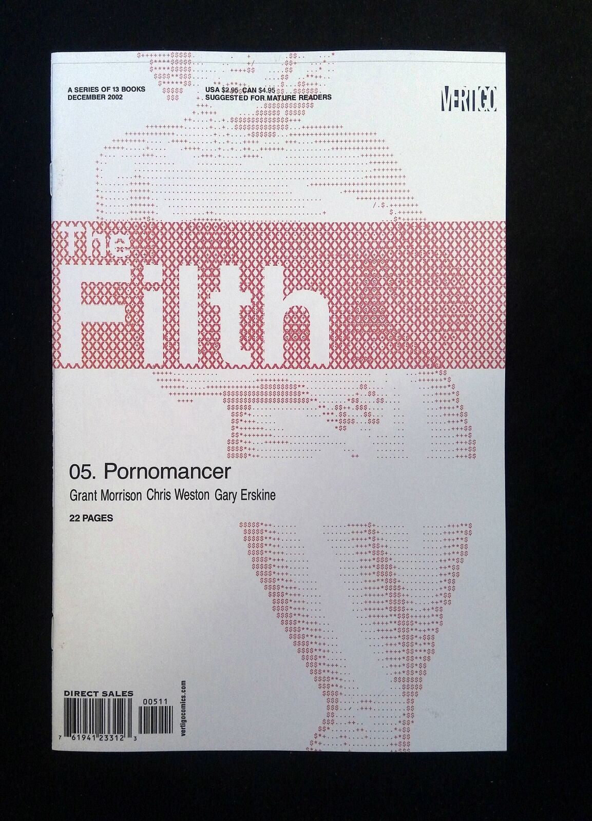 Filth #5 DC/VERTIGO Comics 2002 VF/NM