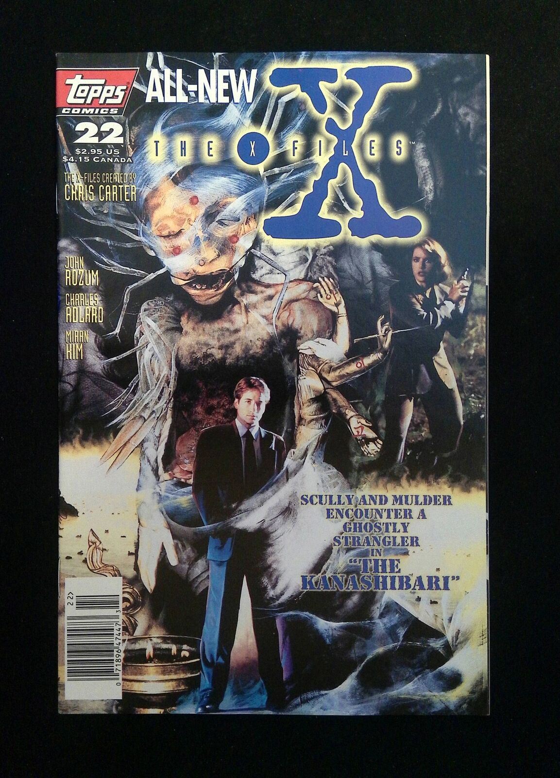 X-Files #22 TOPPS Comics 1996 VF/NM NEWSSTAND