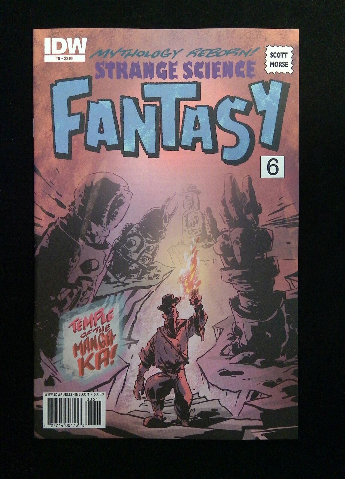 Strange Science Fantasy #6 IDW Comics 2010 NM+