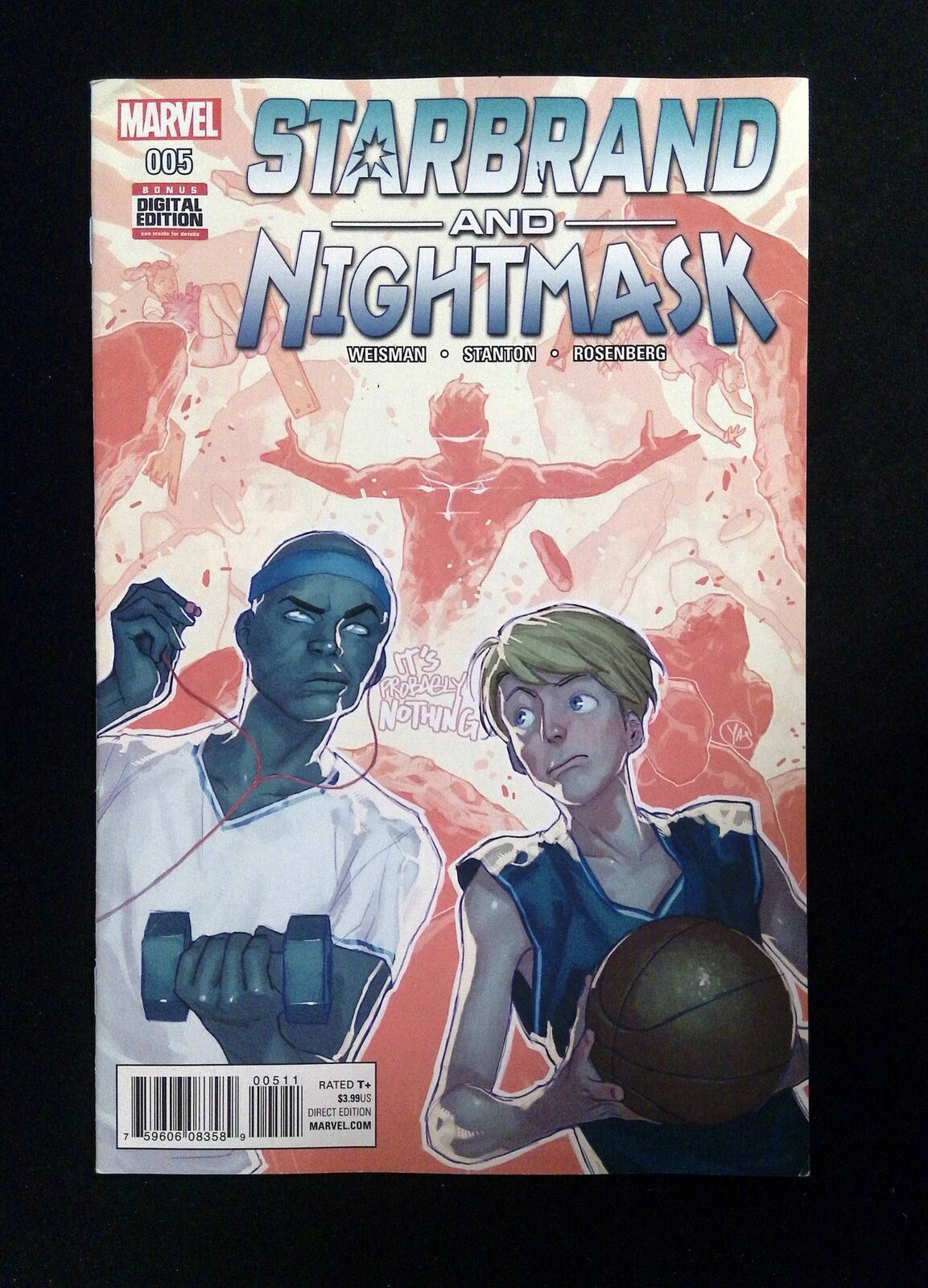 Starbrand And Nightmask #5 Marvel Comics 2016 VF+