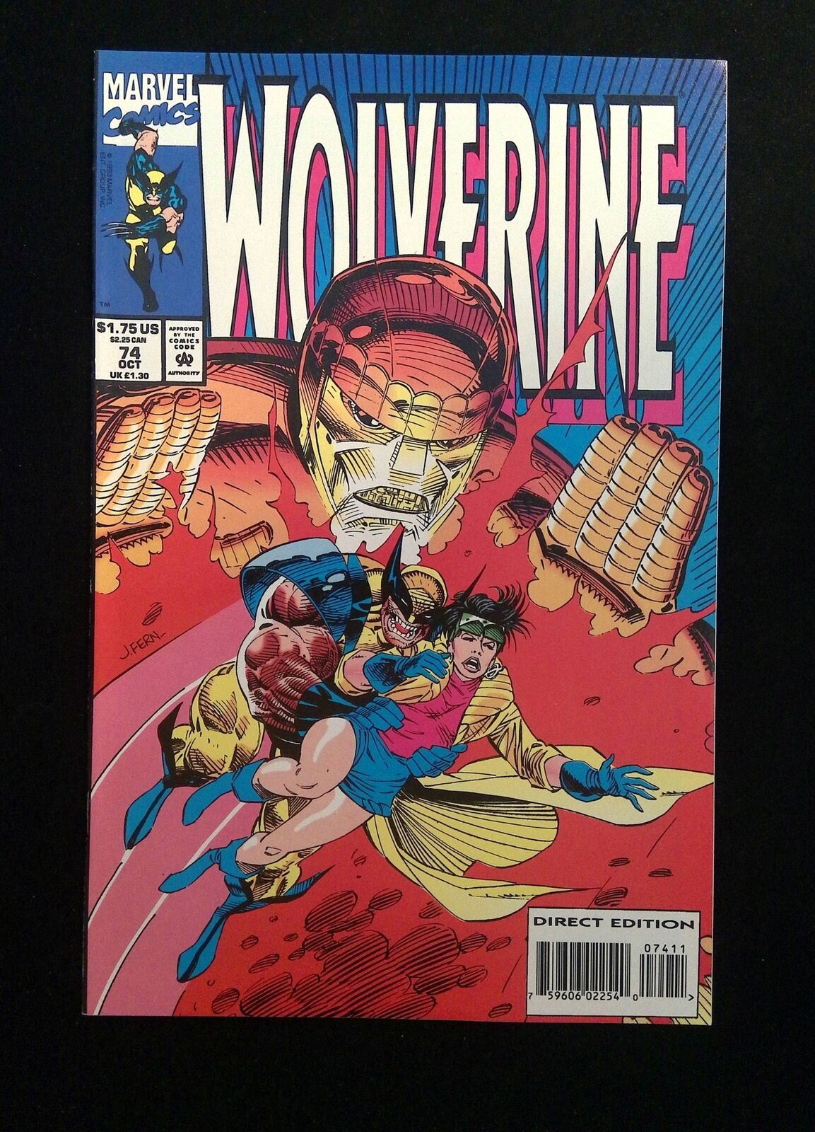 Wolverine #74 MARVEL Comics 1993 VF/NM