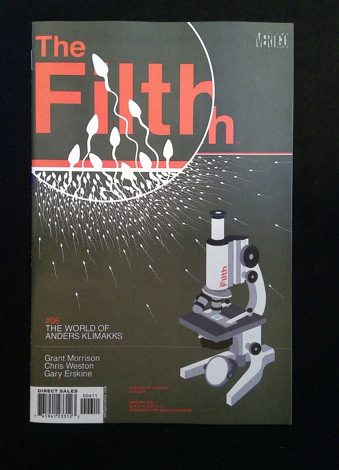 Filth #6 DC/VERTIGO Comics 2003 NM-