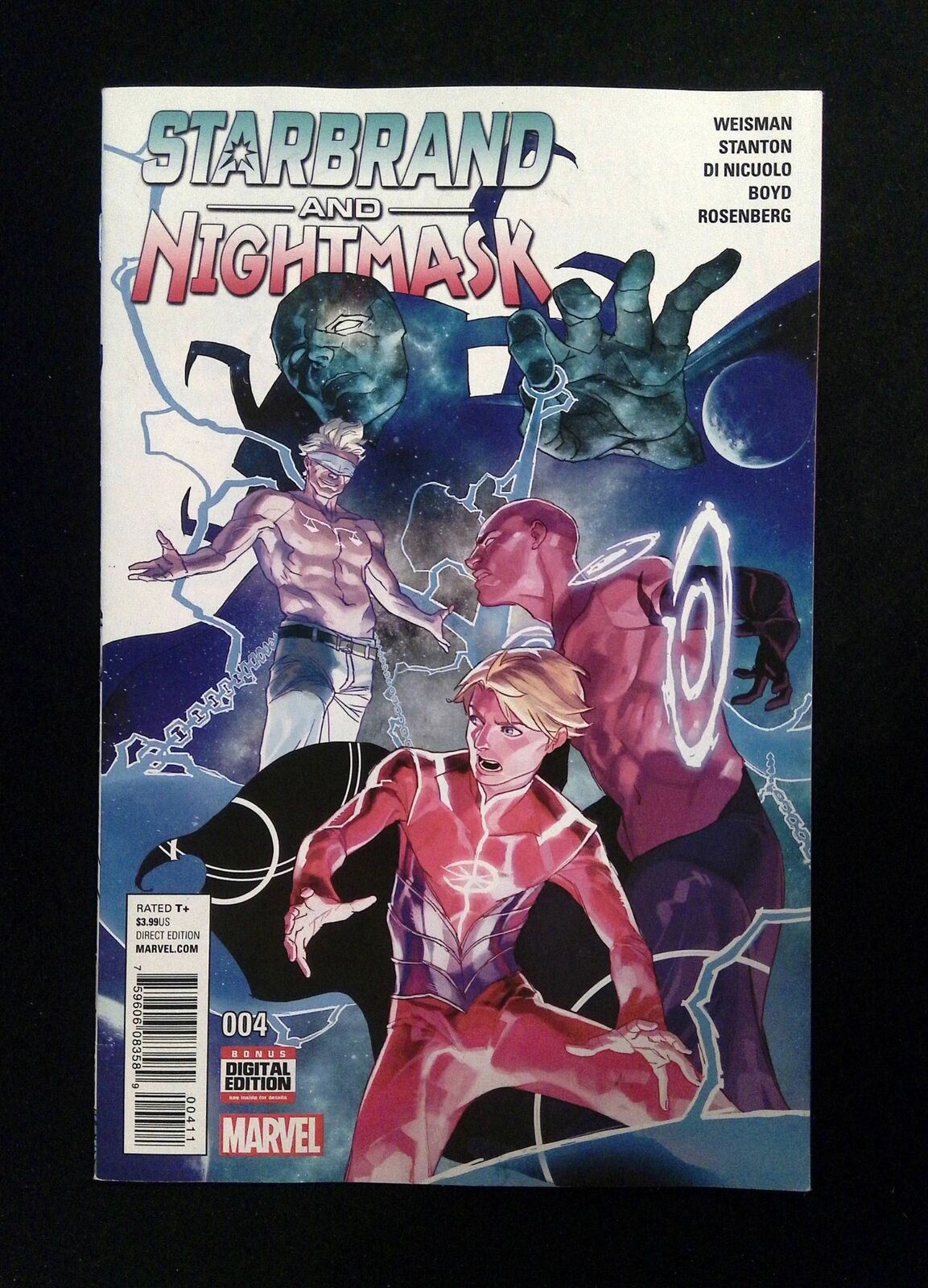 Starbrand And Nightmask #4 Marvel Comics 2016 VF+
