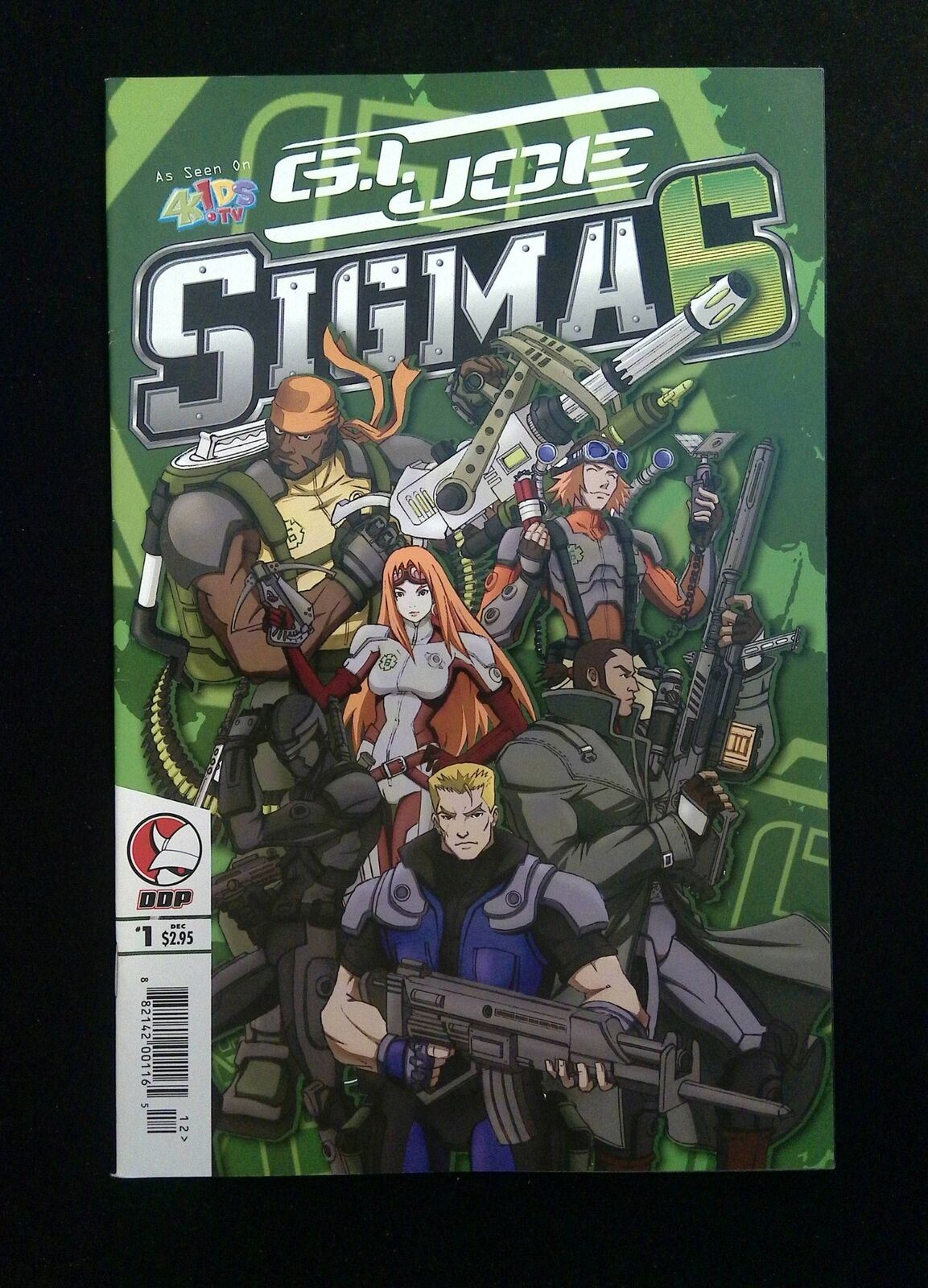 GI Joe Sigma 6 #1 DEVIL'S DUE Comics 2005 VF+