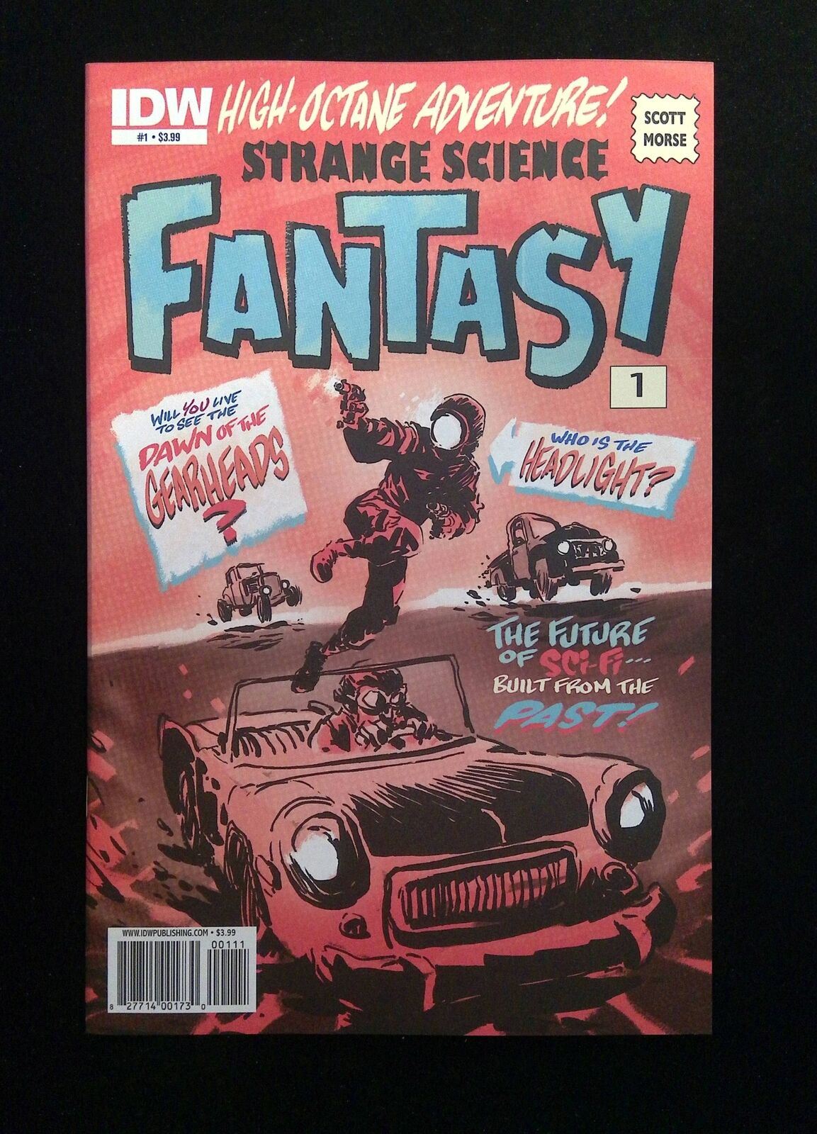 Strange Science Fantasy #1 IDW Comics 2010 NM+