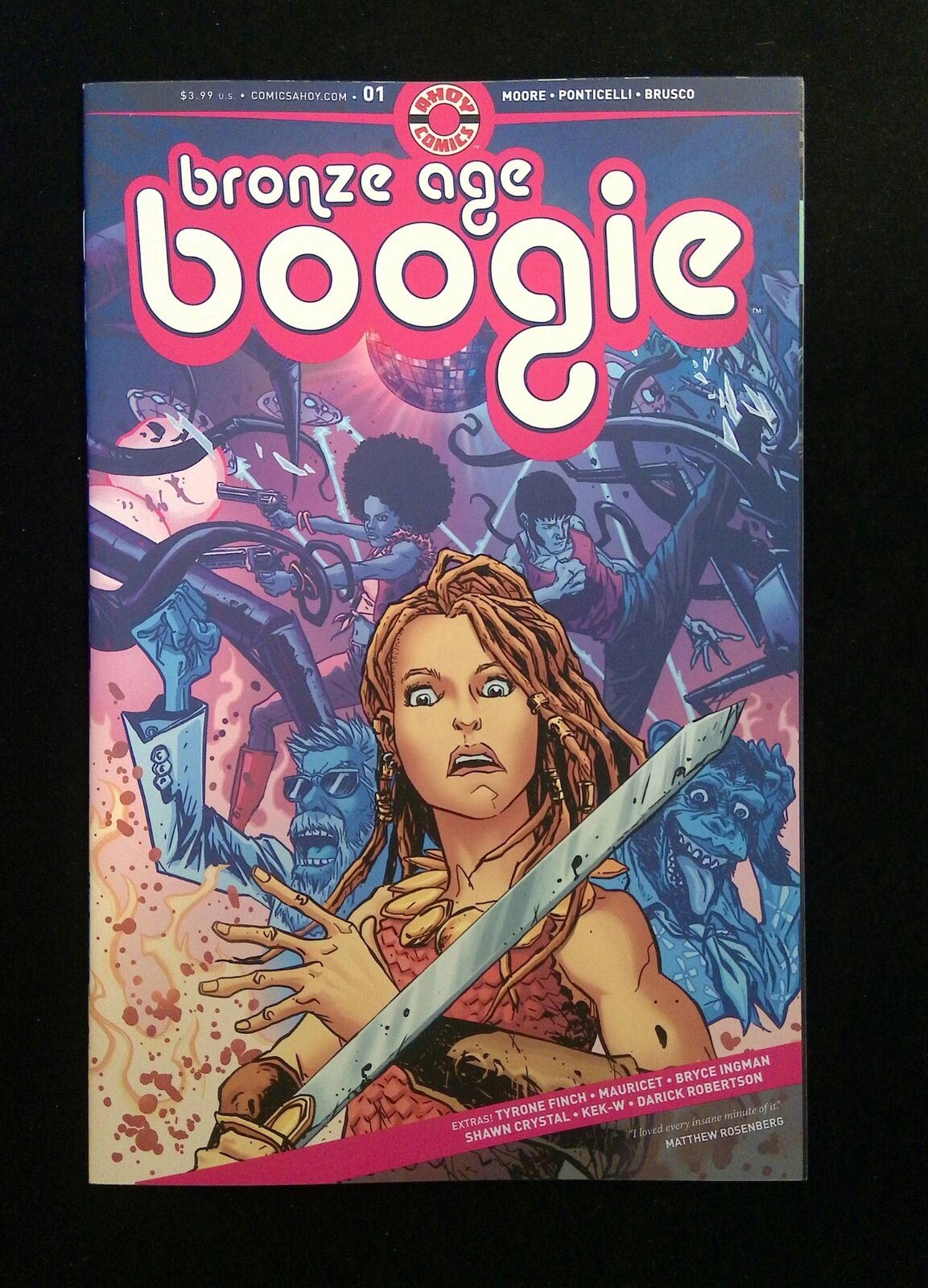 Bronze Age Boogie #1 Ahoy Comics 2019 NM+