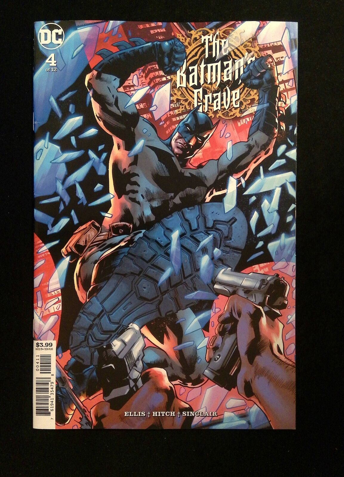 Batman's Grave #4 DC Comics 2020 VF+