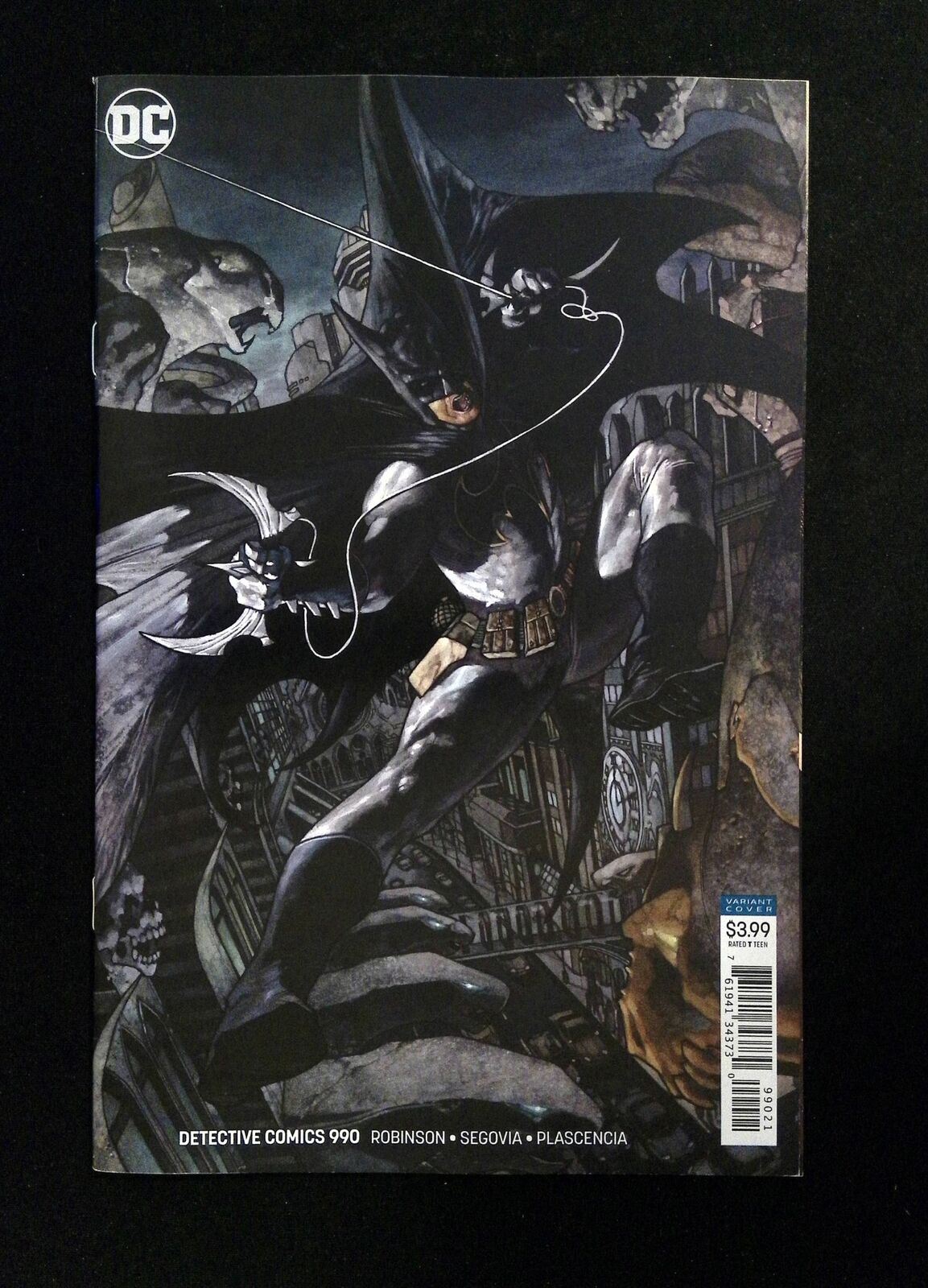 Detective Comics #990B (3rd Series) DC Comics 2018 NM Bianchi Variant