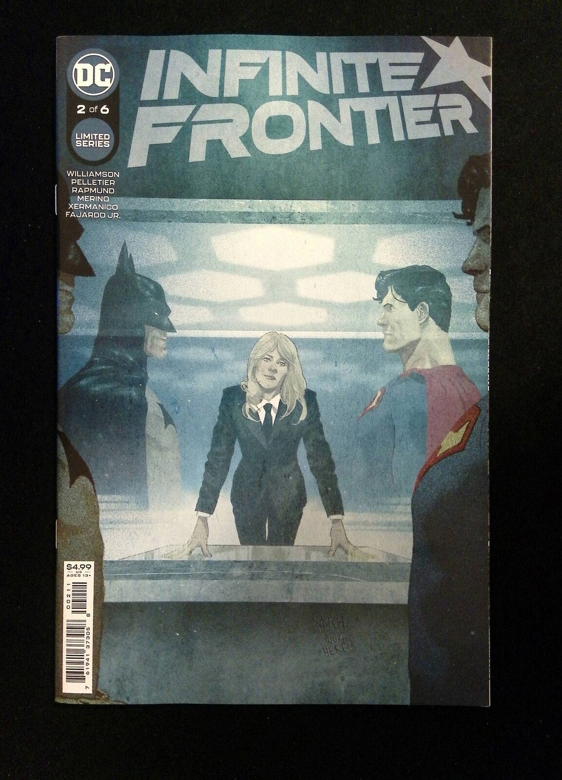 Infinite Frontier #2 DC Comics 2021 NM