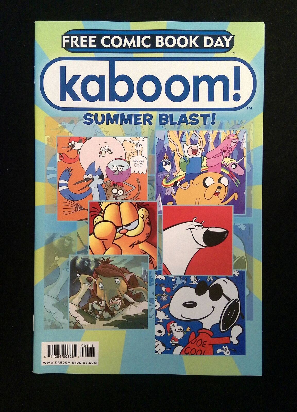Kaboom Summer Blast #0 Kaboom Comics 2013 NM- FCBD
