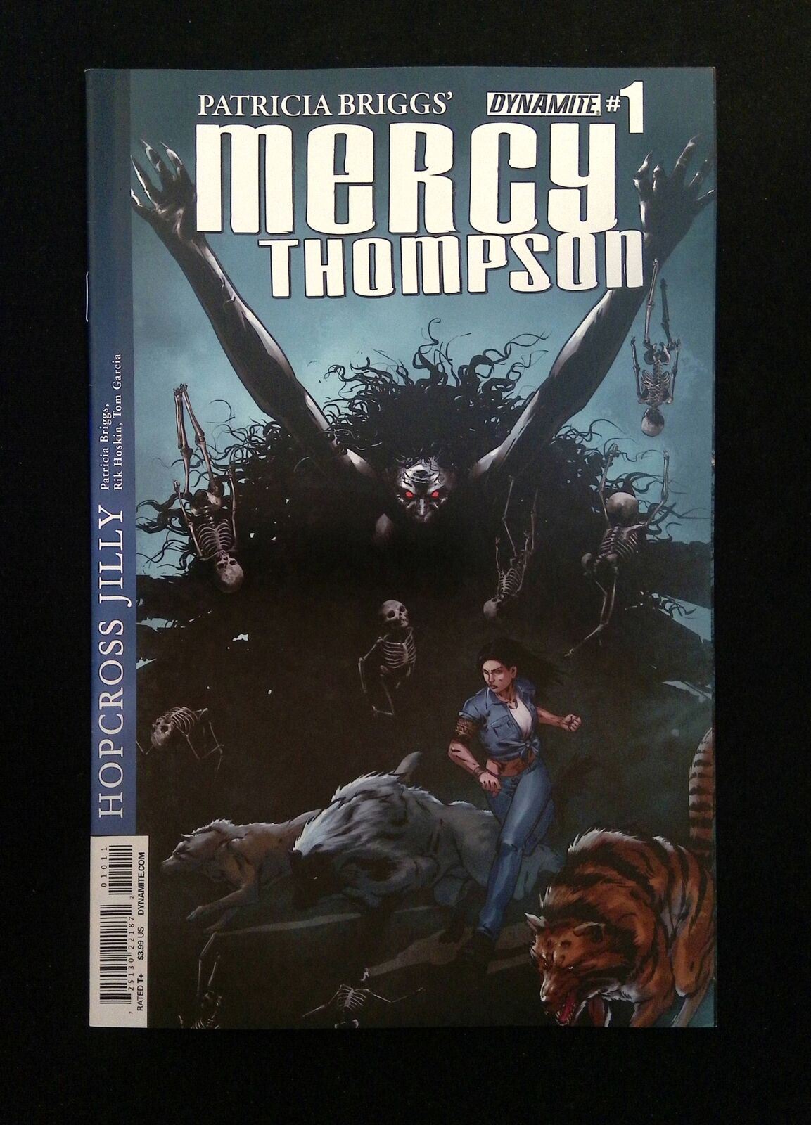 Mercy Thompson #1 Dynamite Comics 2014 VF+