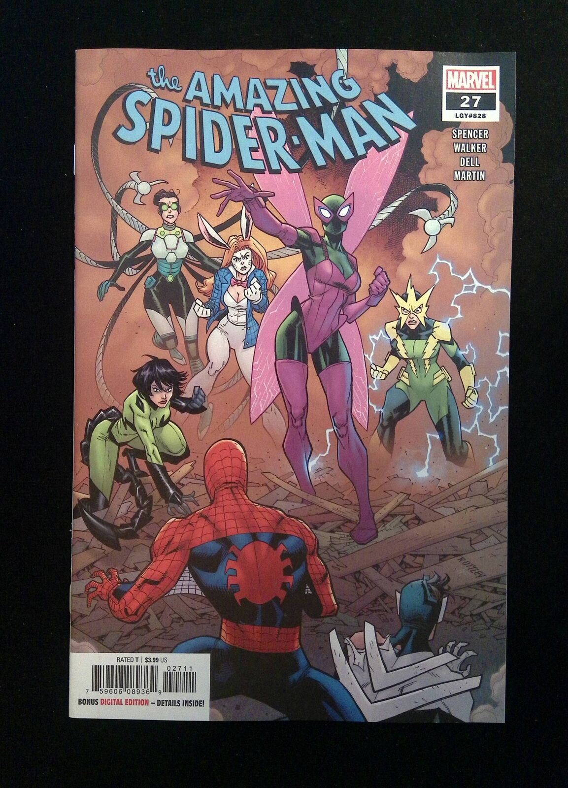 Amazing Spider-Man #27 (6th Series) Marvel Comics 2019 NM-