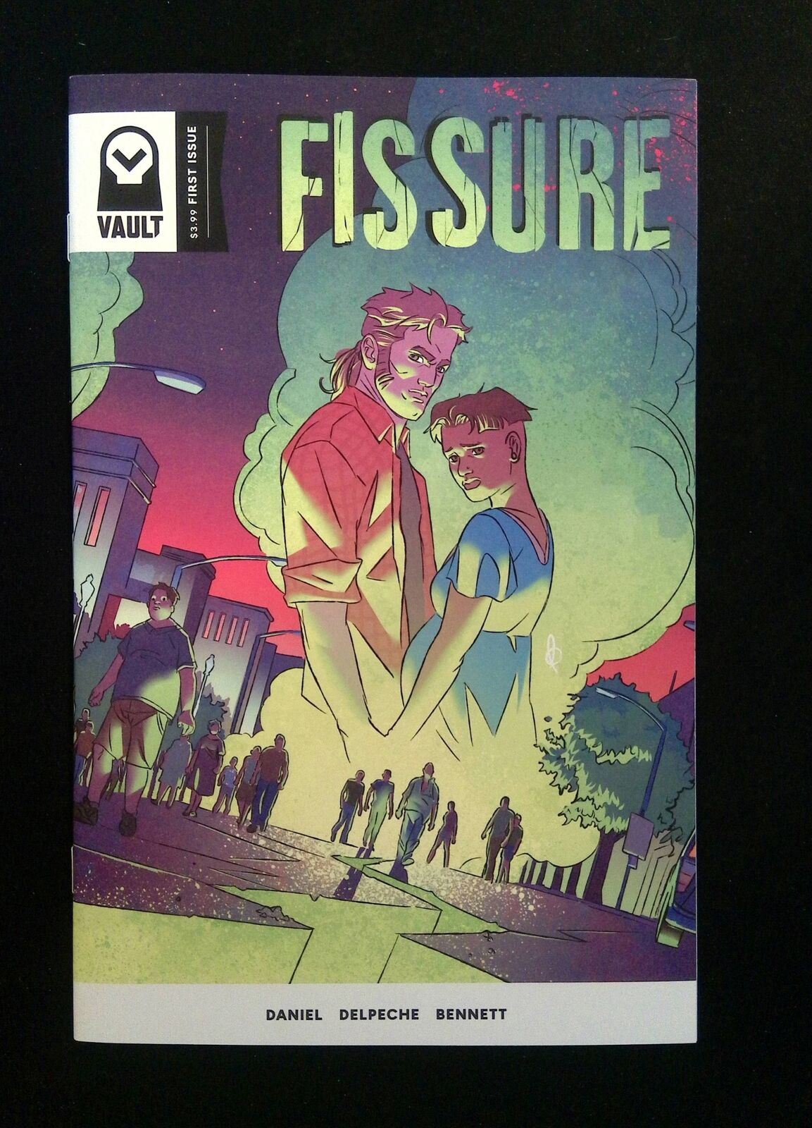 Fissure #1 Vault Comics 2017 NM+