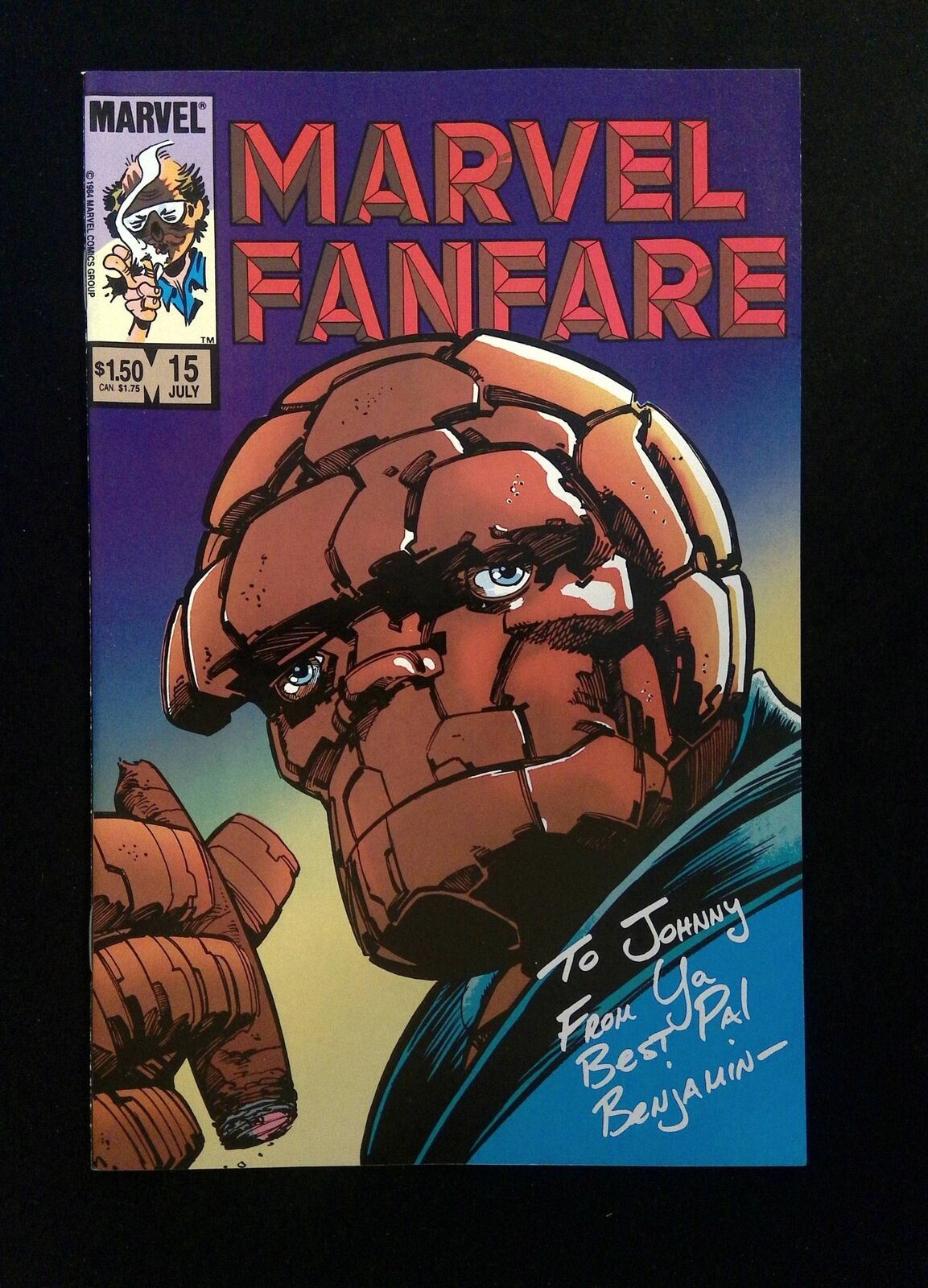 Marvel Fanfare #15 Marvel Comics 1983 NM