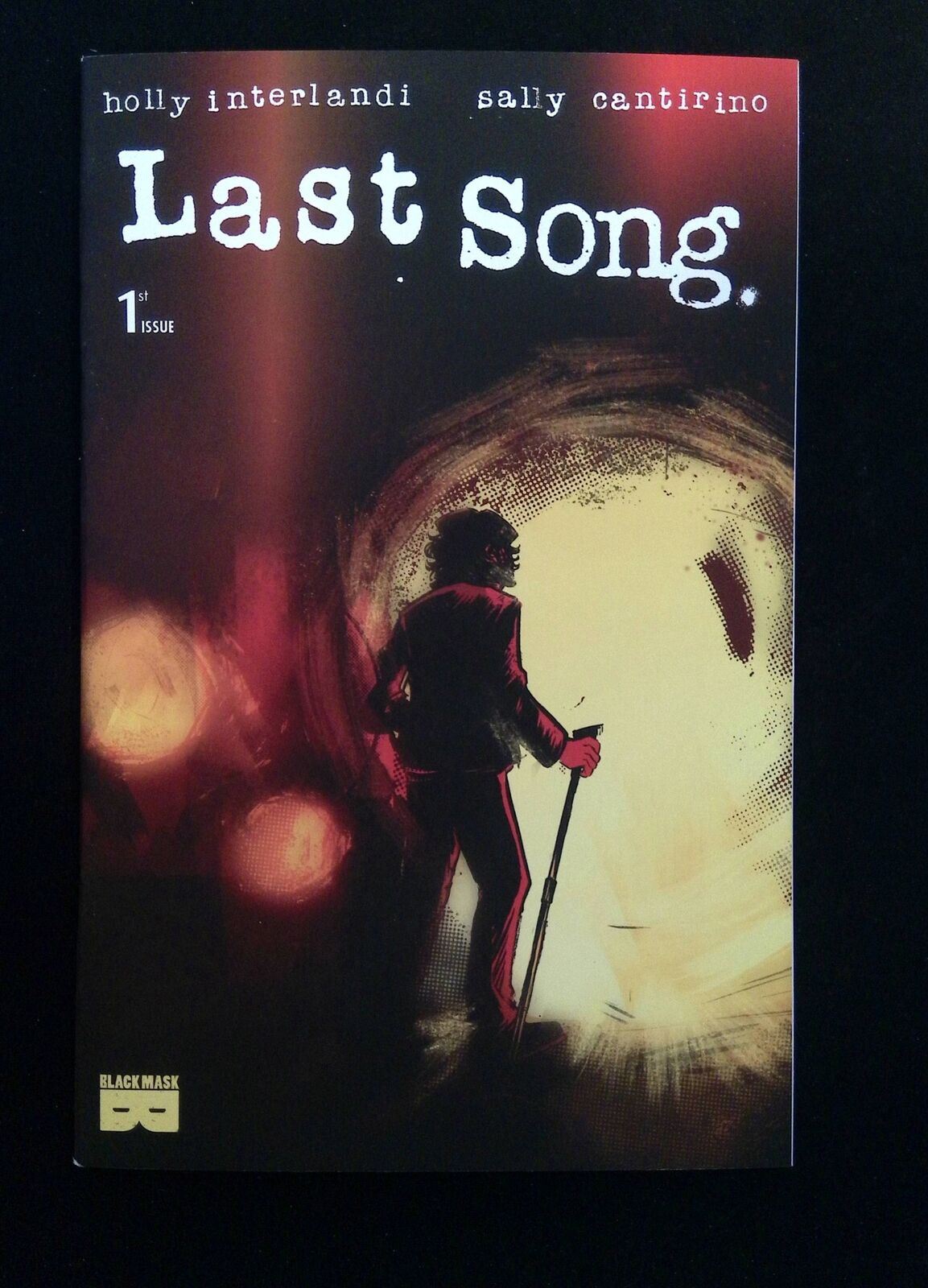 Last Song #1 Black Mask Comics 2017 NM