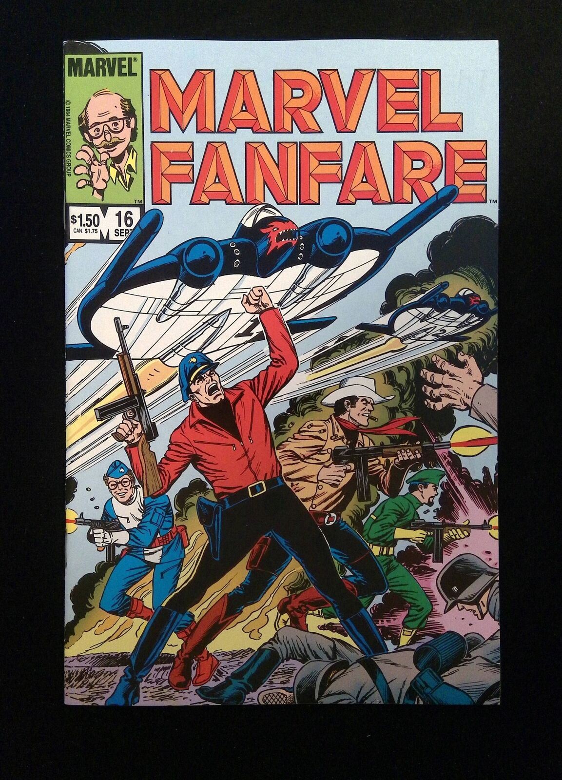 Marvel Fanfare #16 Marvel Comics 1983 NM-