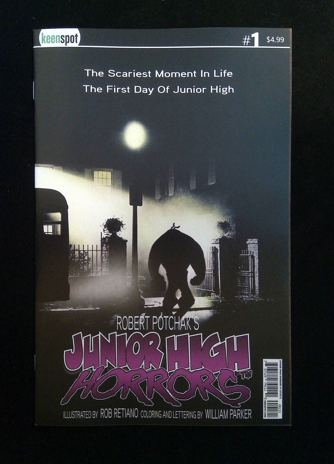 Junior High Horrors #1B Keenspot Comics 2018 NM
