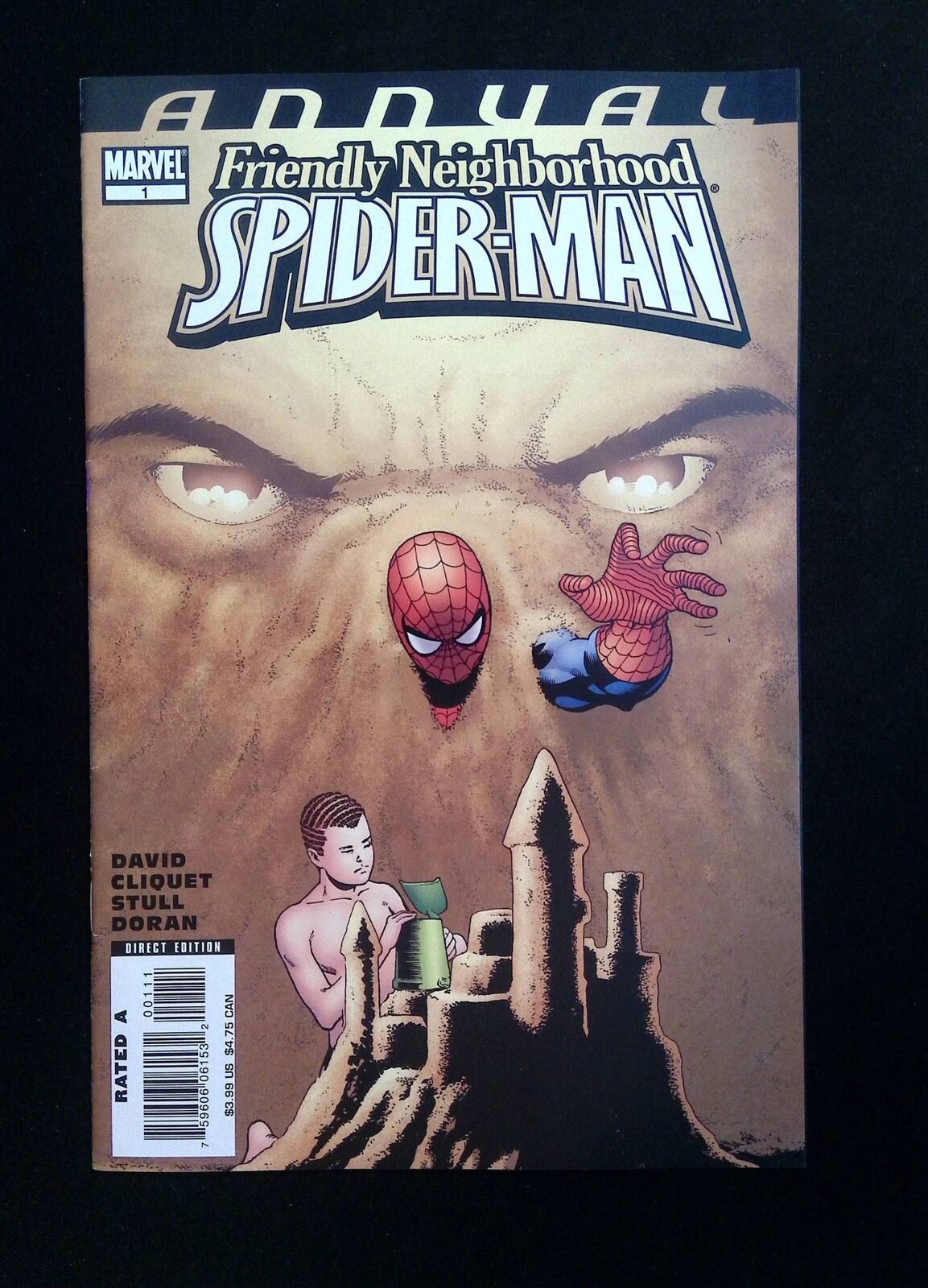 Friendly Neighborhood Spider-Man Annual 1 #1 Marvel Comics 2007 VF+