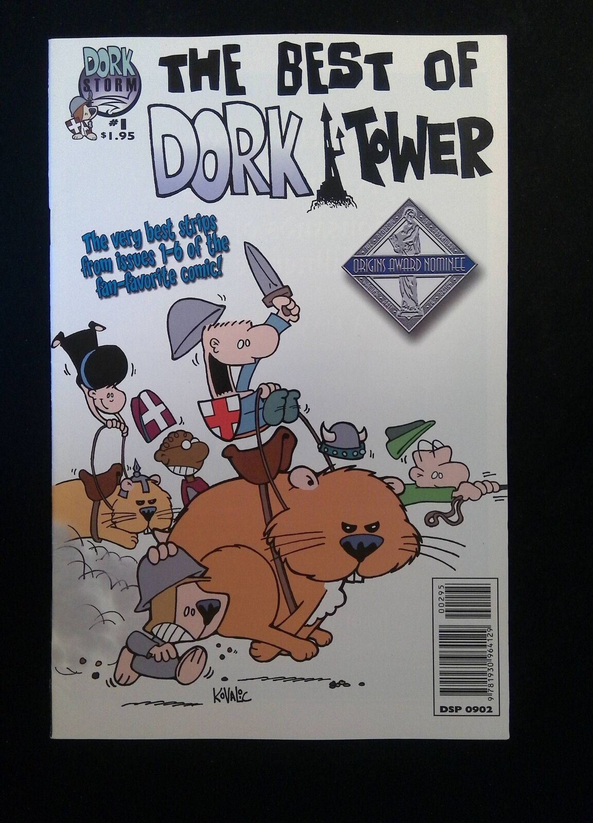 Best Of Dork Tower #1 DORKSTORM PRESS Comics 2001 VF+