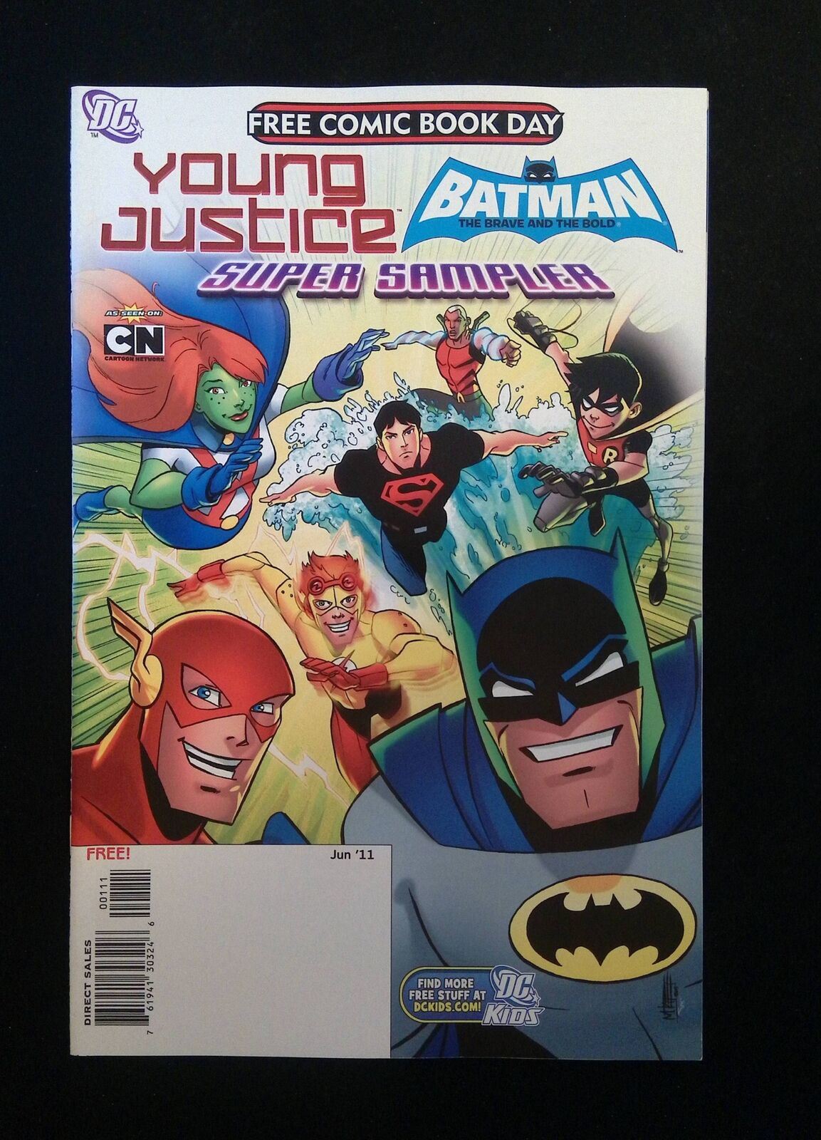 Young Justice Batman Brave And The Bold #2011 DC Comics 2011 VF/NM