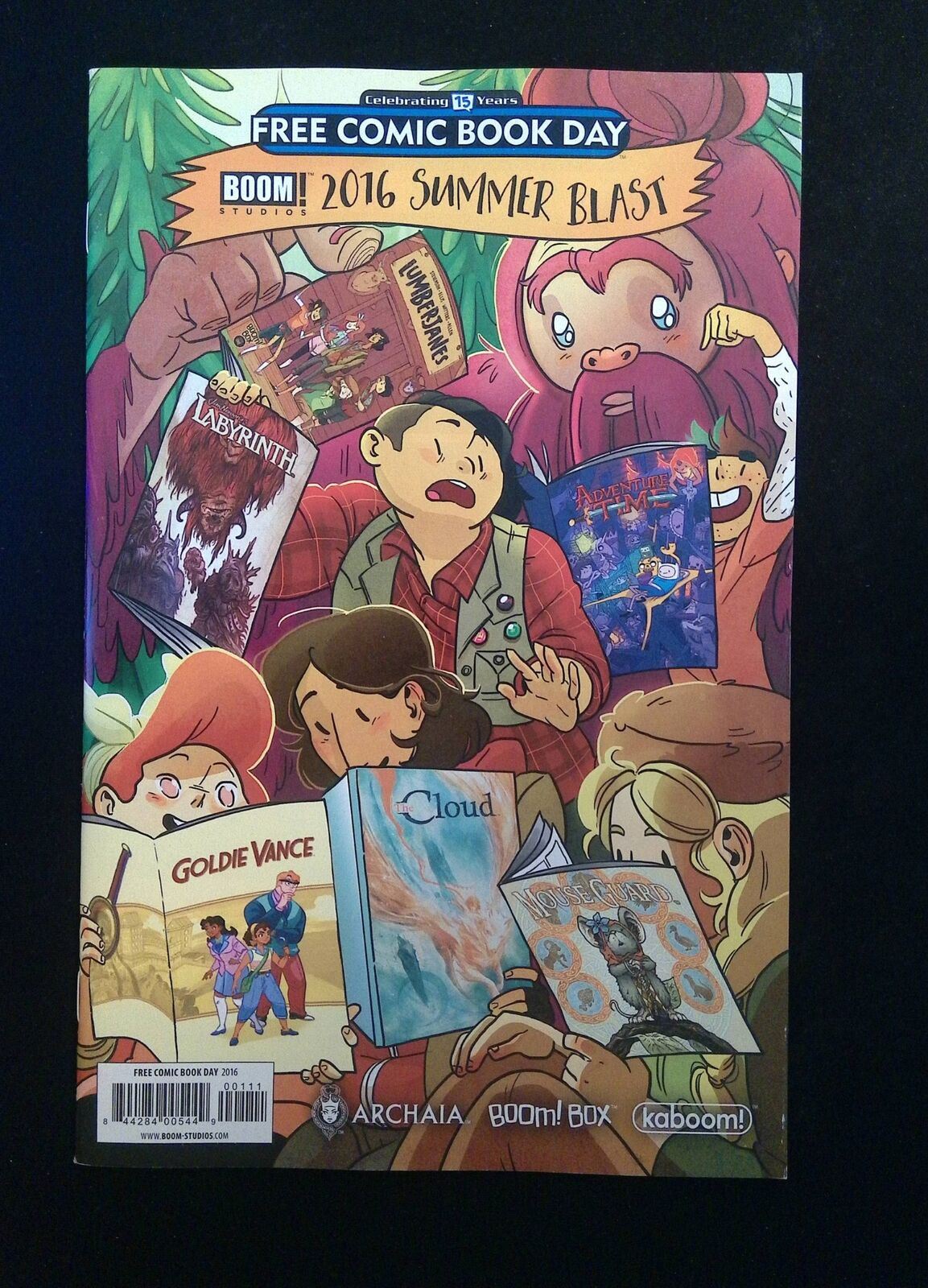 Boom! Studios Summer Blast 2016 FCBD #2016 BOOM STUDIOS Comics 2016 NM