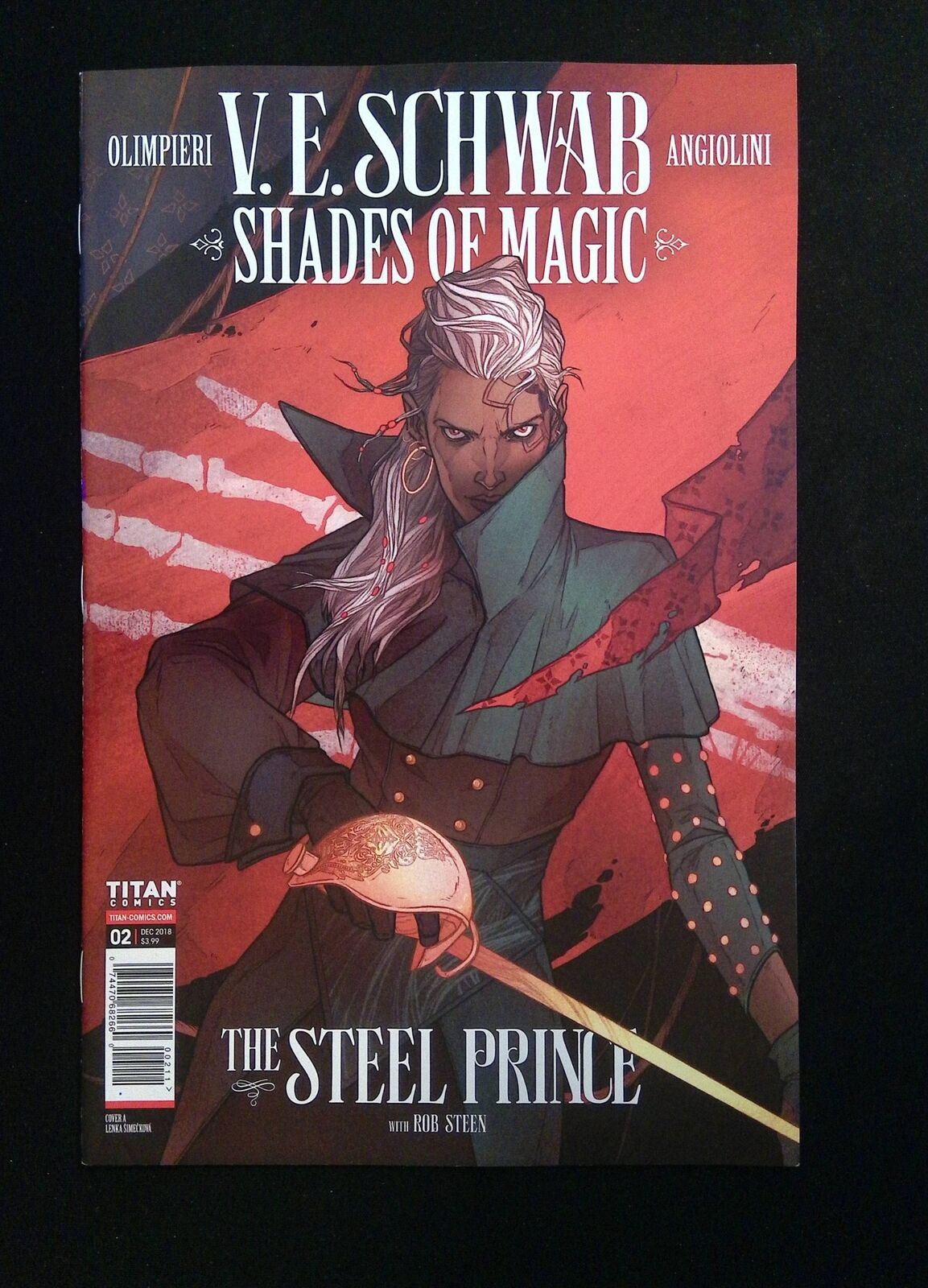 Shades Of Magic The Steel Prince #2 TITAN Comics 2018 NM