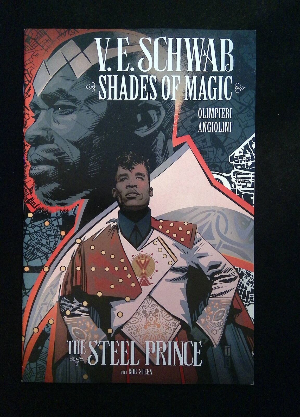 Shades Of Magic The Steel Prince #1B TITAN Comics 2018 NM COKER VARIANT