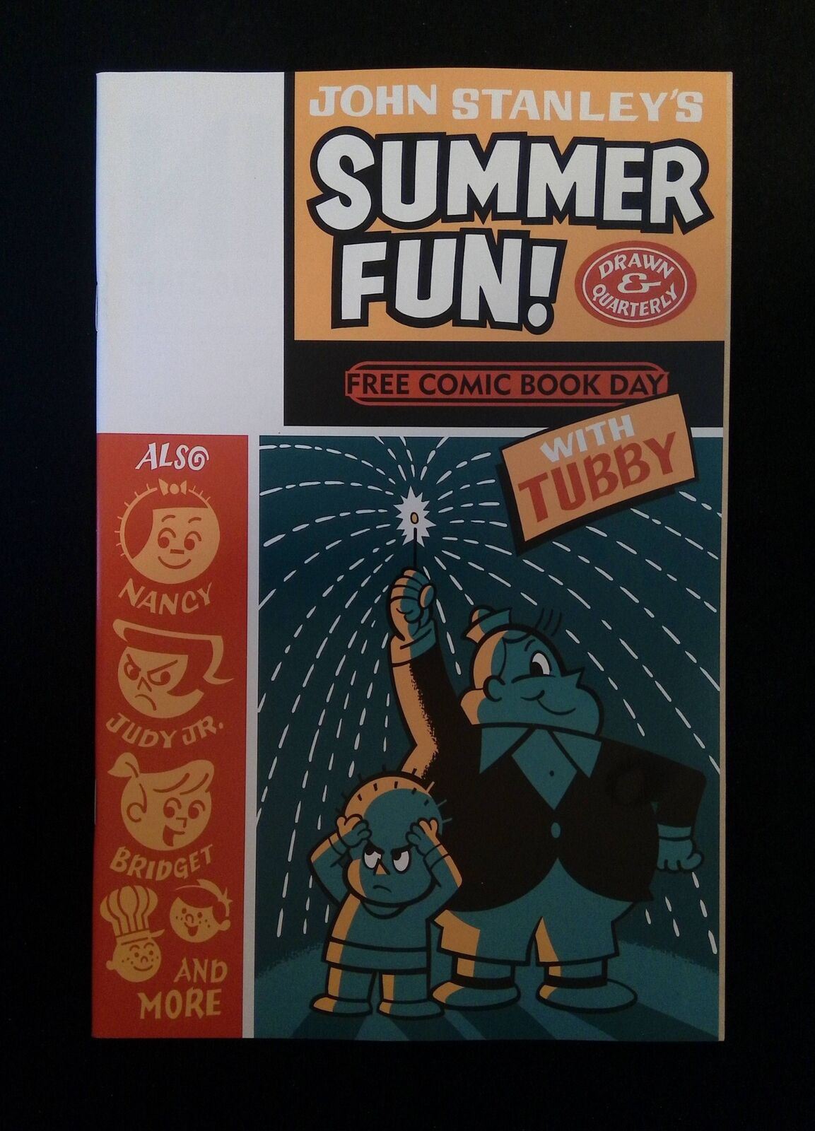 Summer Fun FCBD #0 DRAWN & QUARTERLY Comics 2011 NM