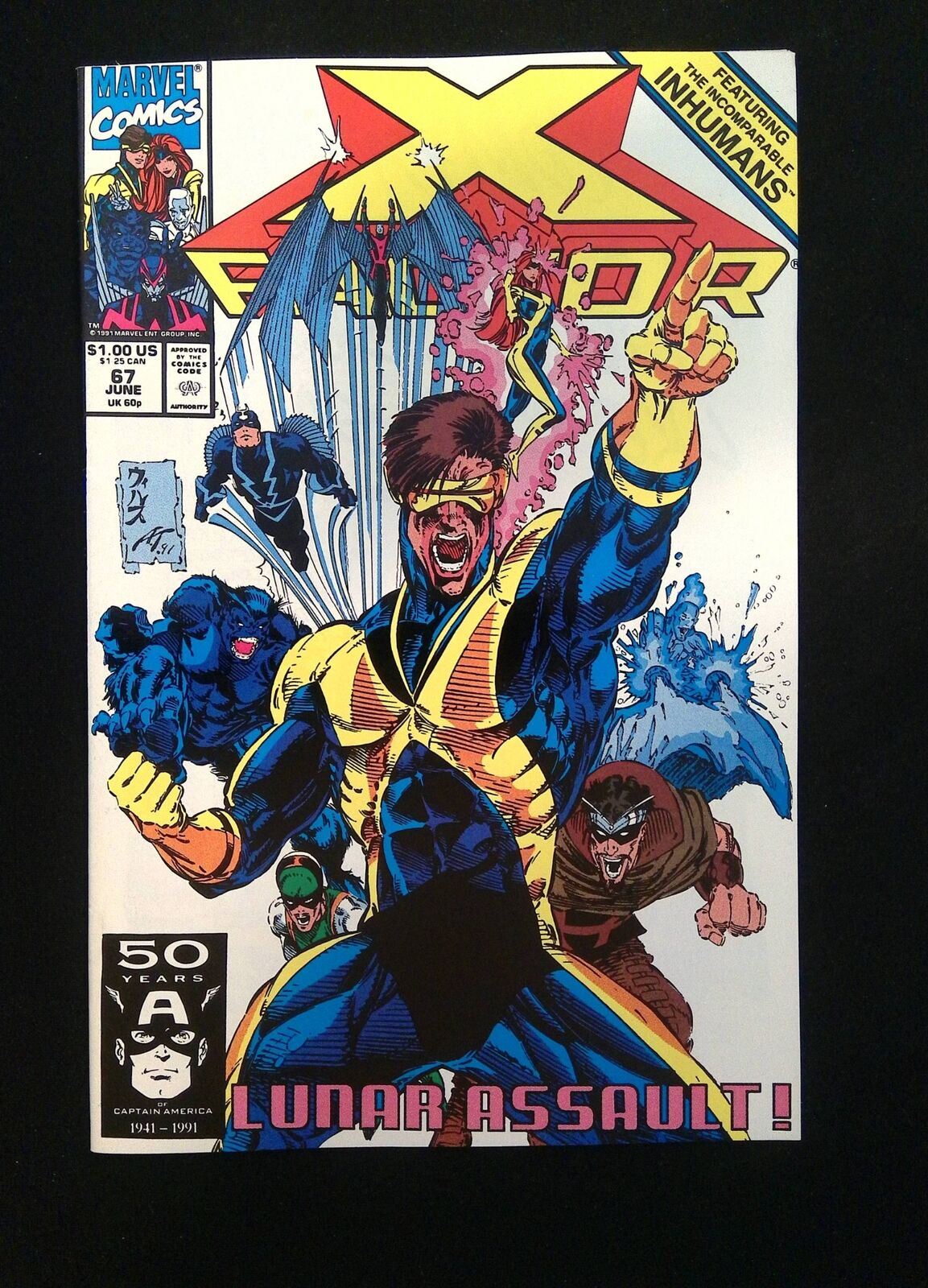 X-Factor #67 MARVEL Comics 1991 VF+
