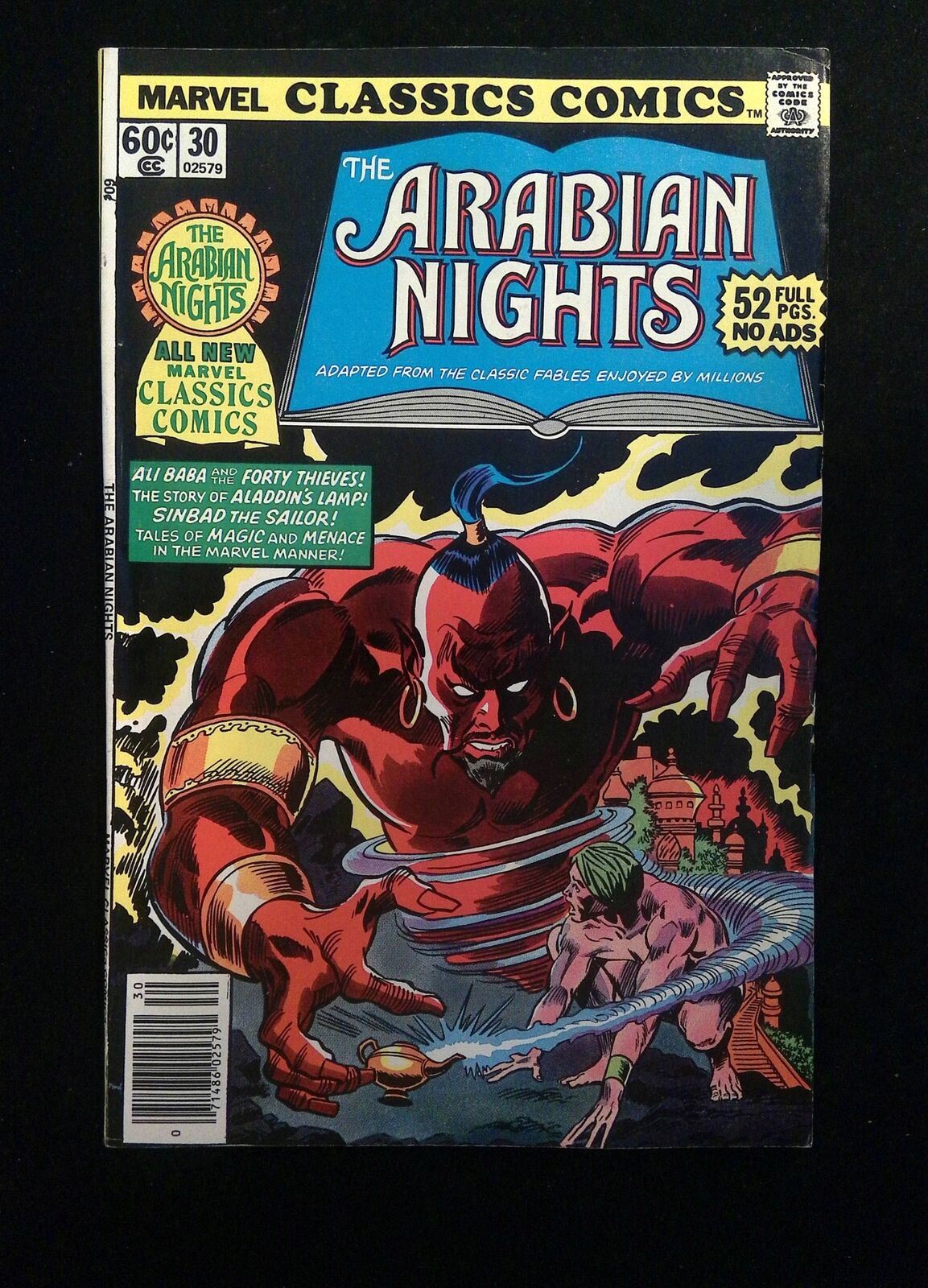 Marvel Classics Comics Series #30 MARVEL Comics 1978 VF NEWSSTAND