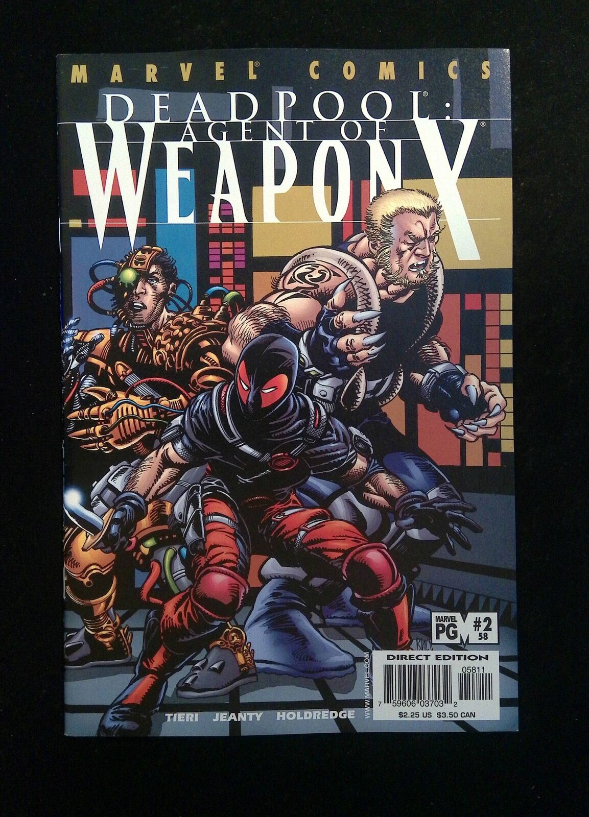 Deadpool #58 MARVEL Comics 2001 VF+