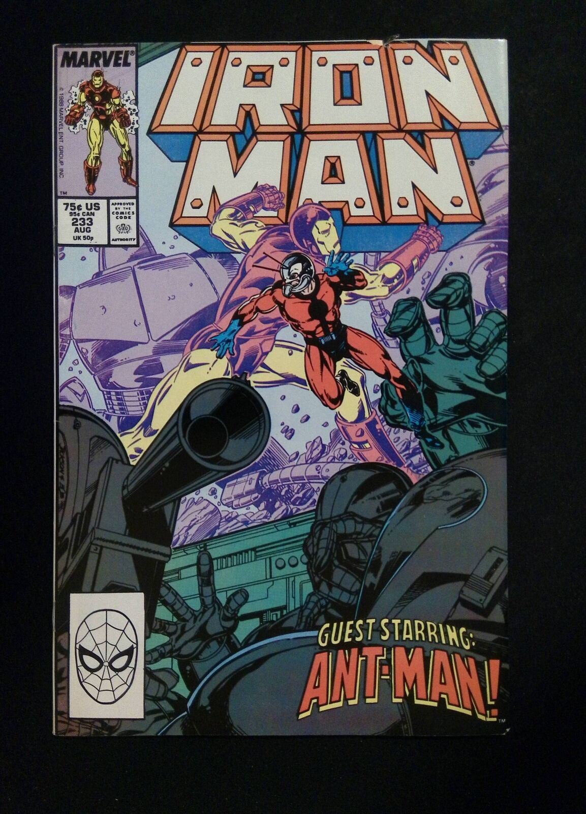 Iron Man #233 MARVEL Comics 1988 VF-