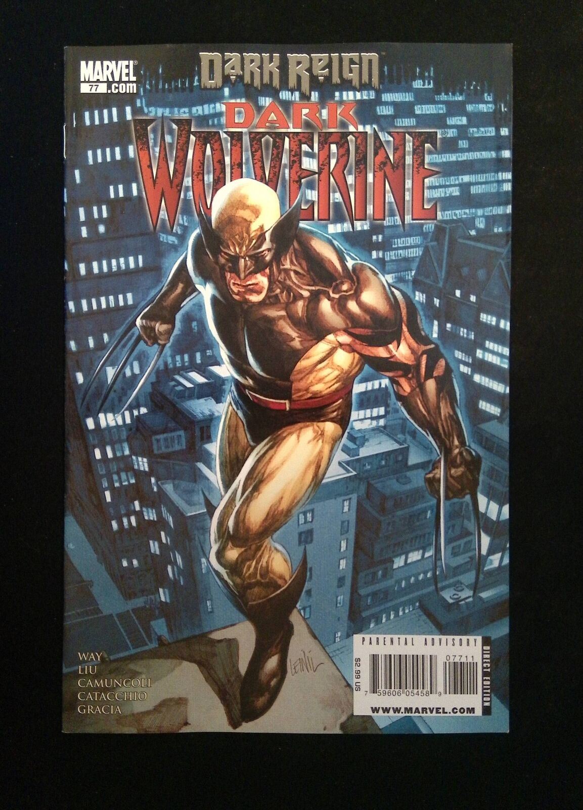 Dark Wolverine #77 MARVEL Comics 2009 VF/NM