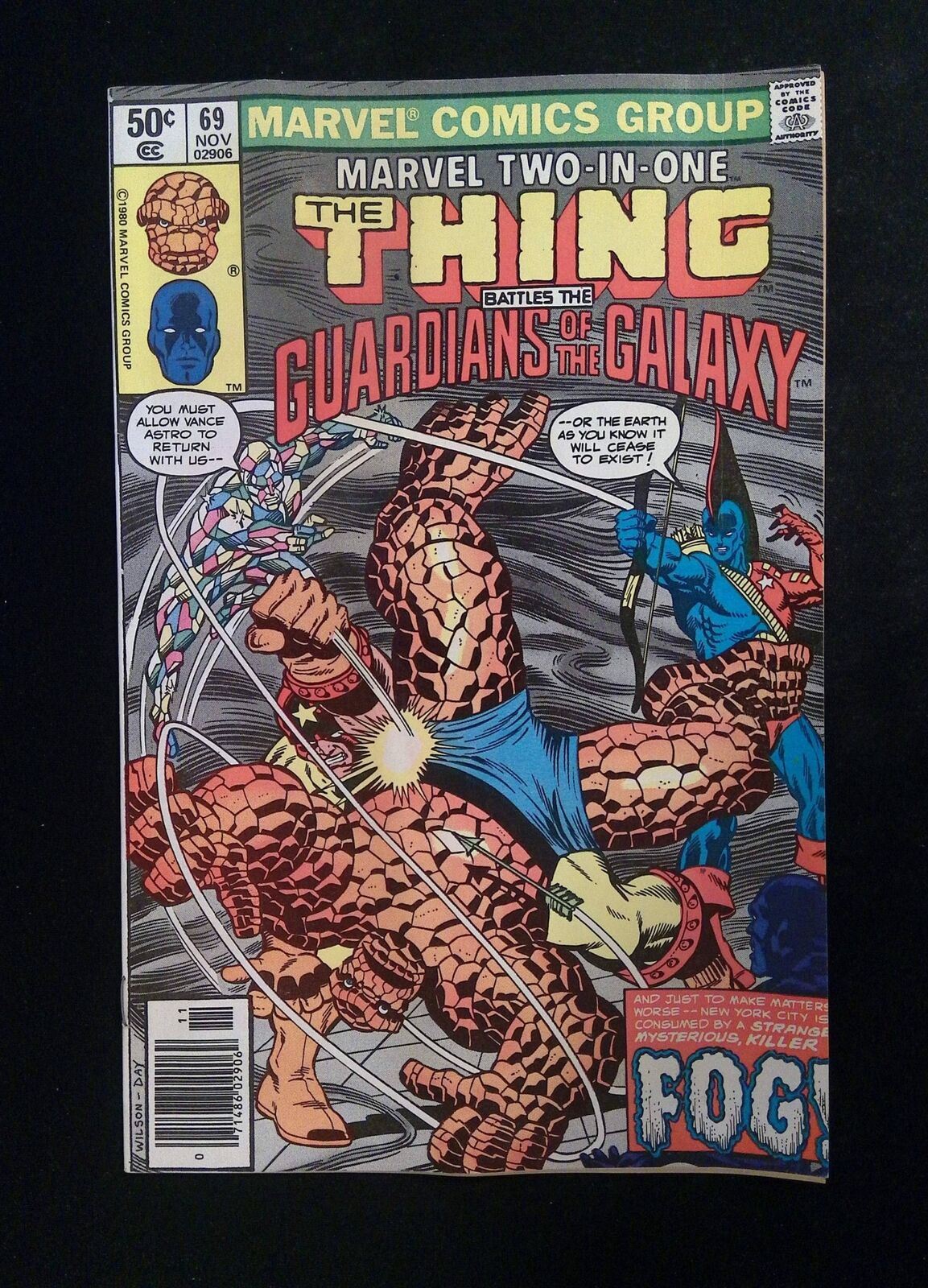 Marvel Two-In-One #69 Marvel Comics 1980 FN Newsstand