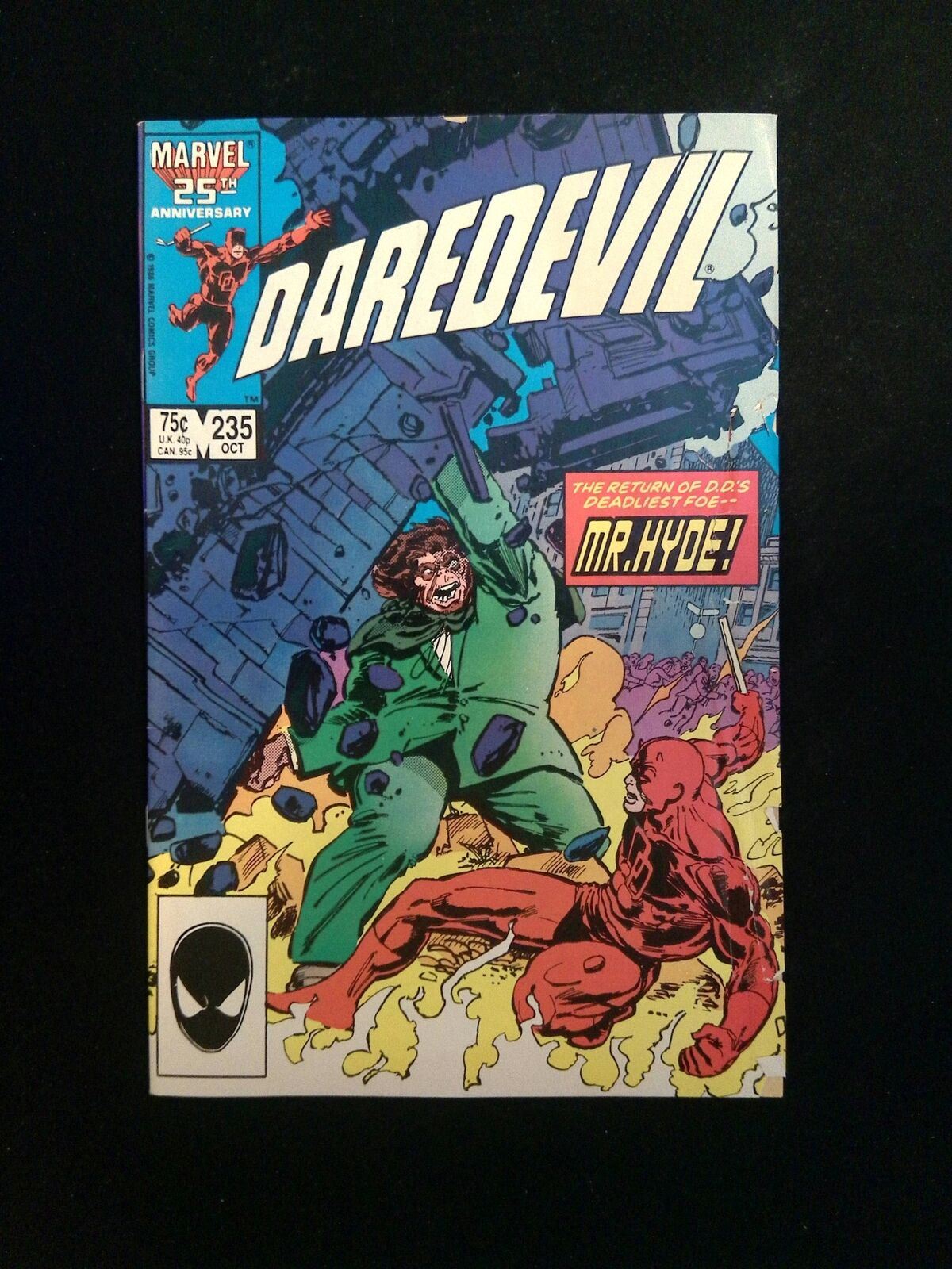 Daredevil #235 MARVEL Comics 1986 FN