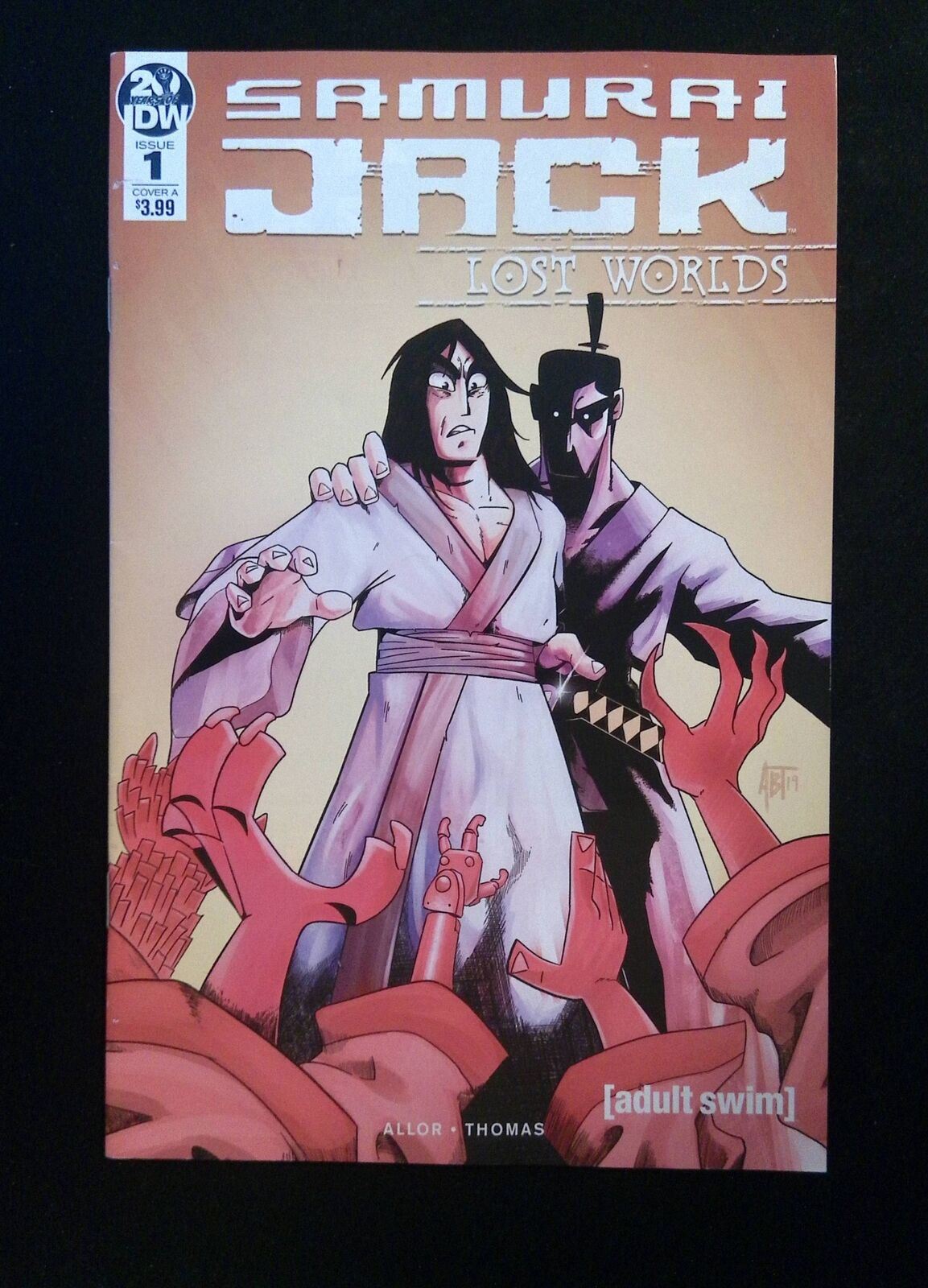 Samurai Jack Lost Worlds #1 IDW Comics 2019 VF+