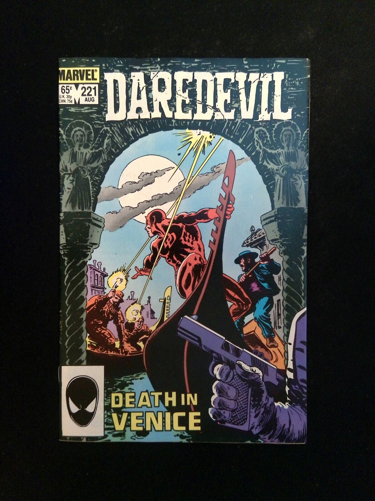 Daredevil #221 MARVEL Comics 1985 VF+
