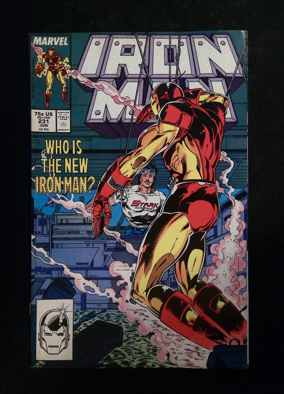 Iron Man #231 MARVEL Comics 1988 VF