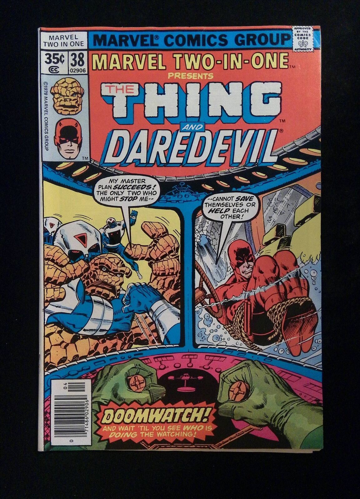 Marvel Two-In-One #38 Marvel Comics 1978 FN Newsstand