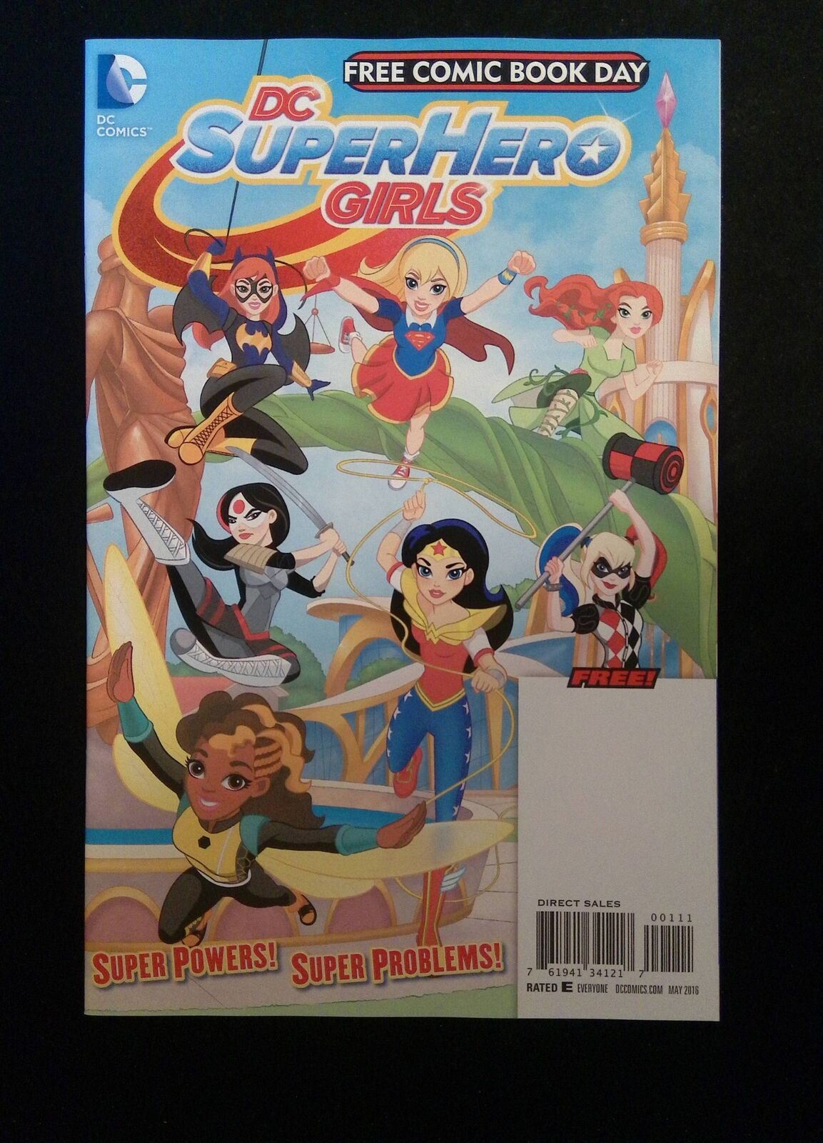 DC Super Hero Girls FCBD #2016 DC Comics 2016 NM